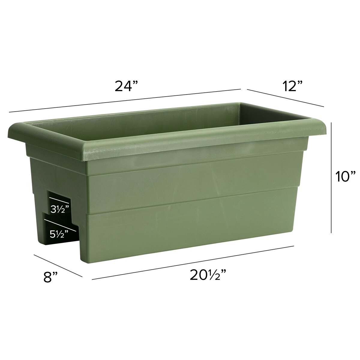 Novelty Manufacturing 026978262400 Planter-Window-Box - View #4