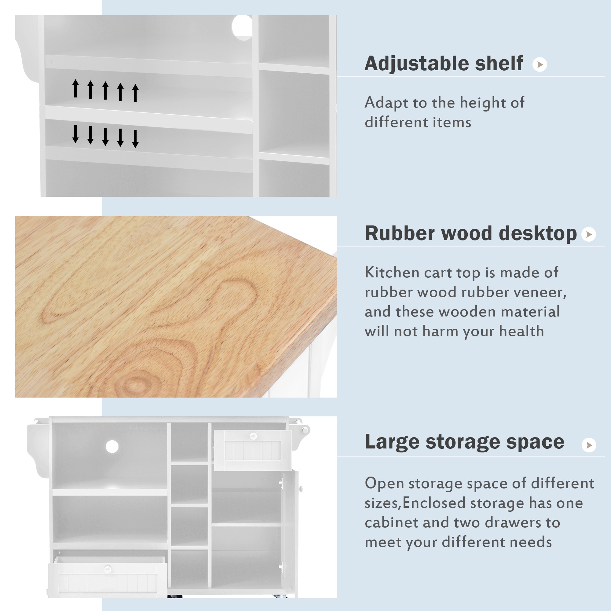 ModernLuxe WF296670AAW Kitchen-Furniture - View #2