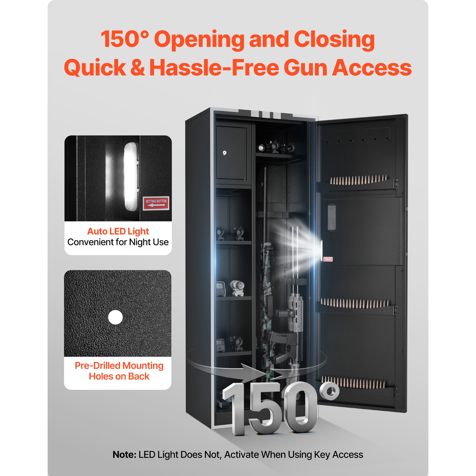GIVIMO LW102GIVSS3819 Gun-Safes - View #5