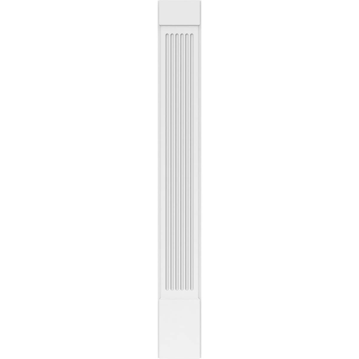 Ekena Millwork PILP10X082FL01-2 Entry-Door-Casing-Accents - View #3