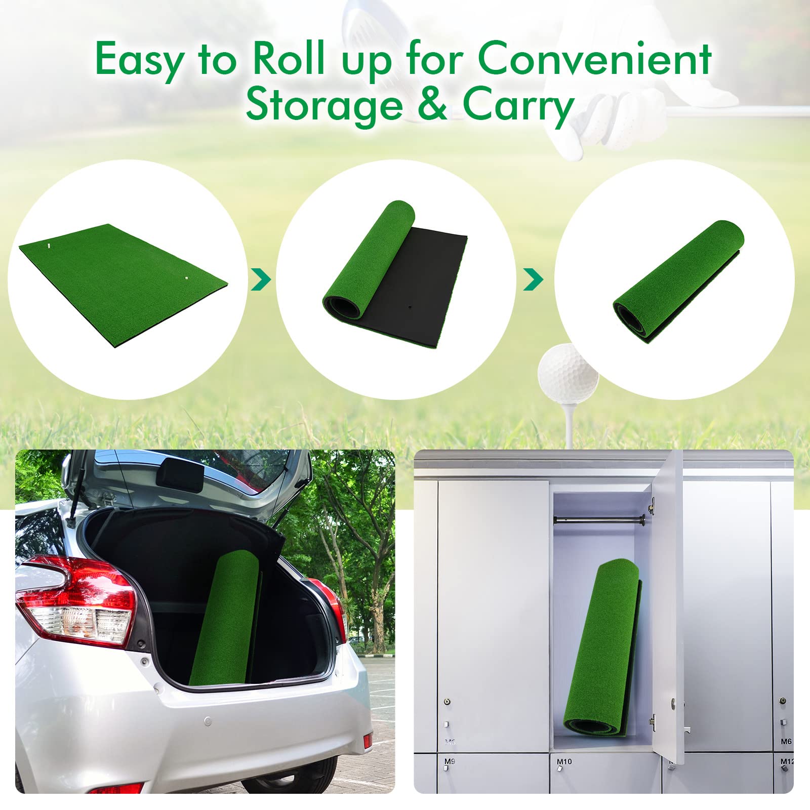 LOVMOR SF-H-W2836P232196 Precut-Artificial-Grass - View #3