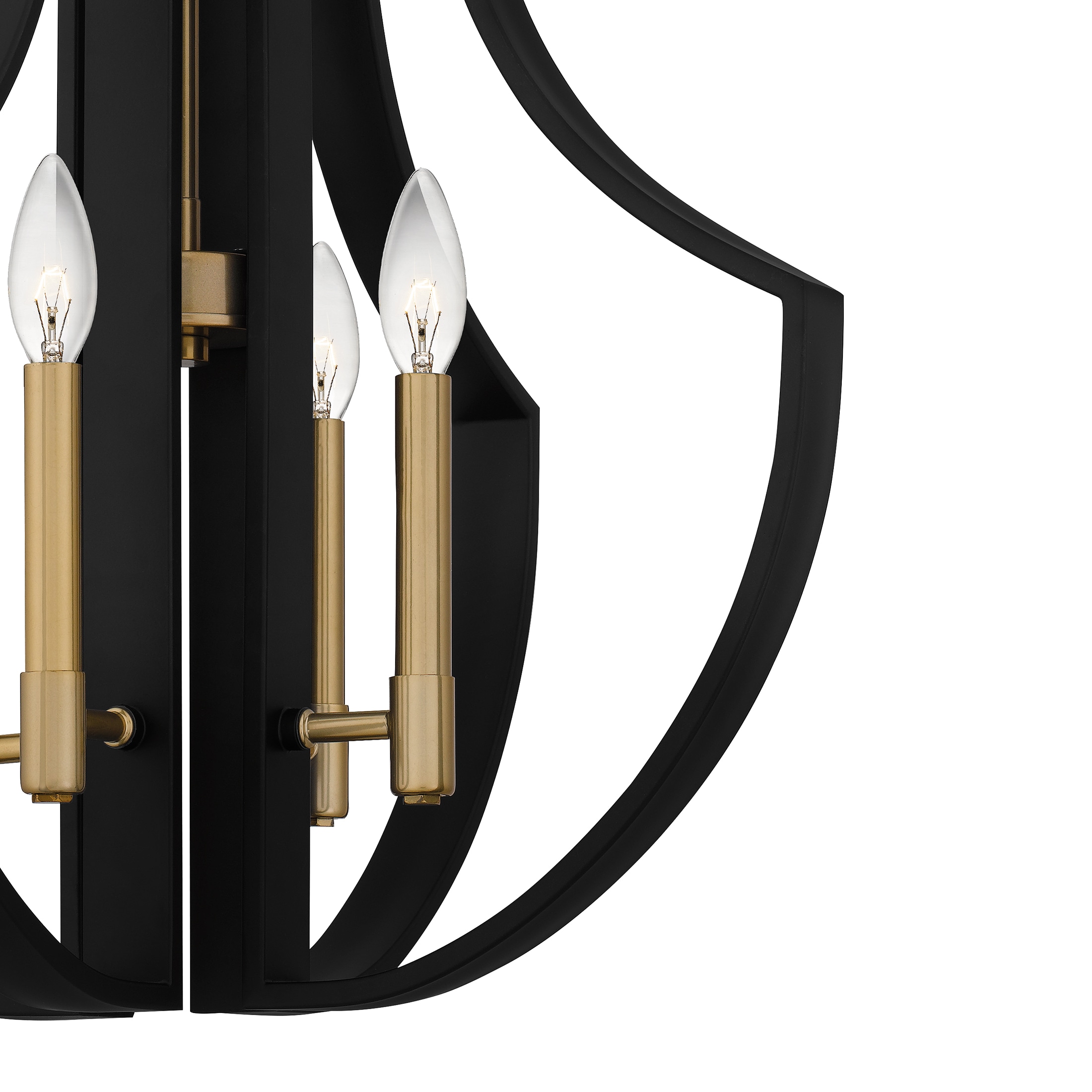 Quoizel QP6188MBK Pendant-Lights - View #3