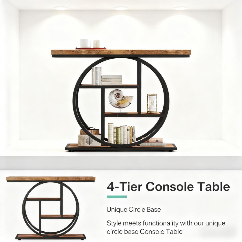 Vynxaria LS0505-397118158 Console-Sofa-Tables - View #2