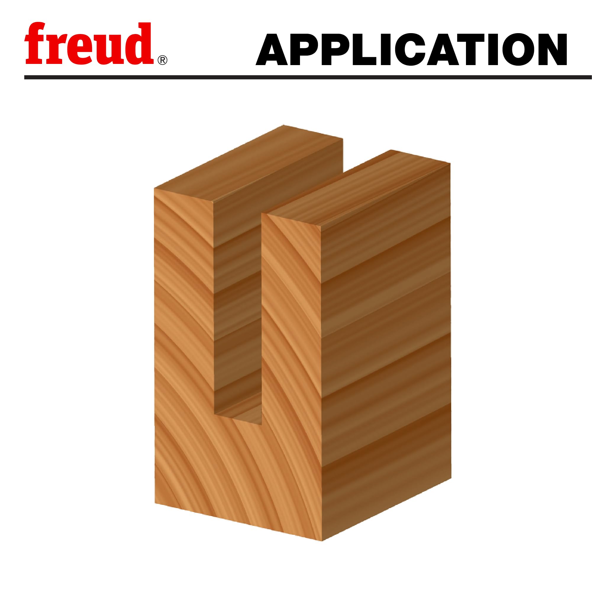 Freud 04-132 Straight-Mortising-Router-Bits - View #5