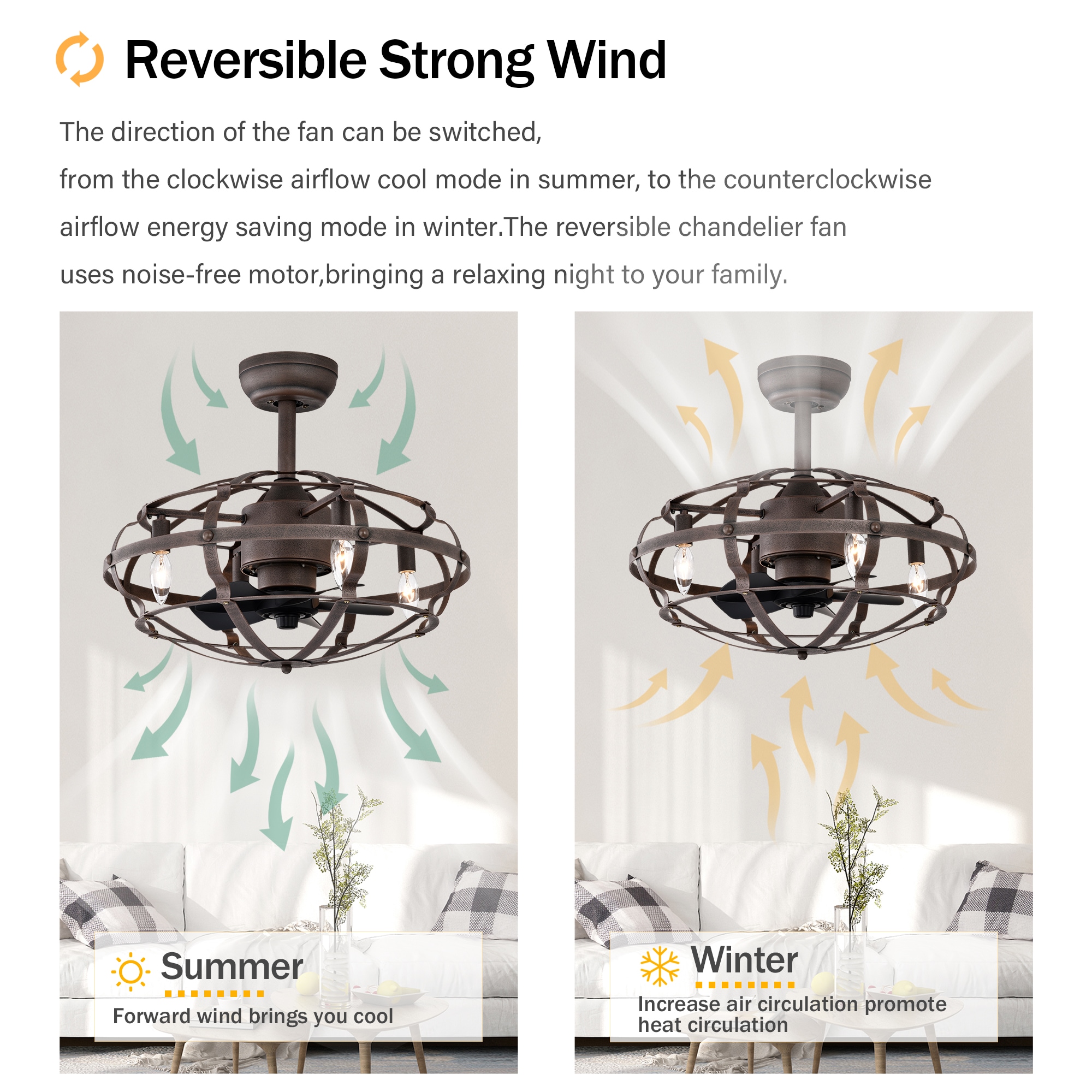 LTMATE LSHEM-3042RS Ceiling-Fans - View #6