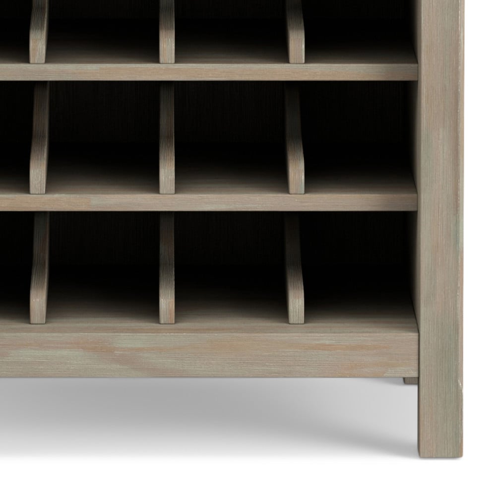 Simpli Home AXCAVA006-GR Wine-Racks - View #6