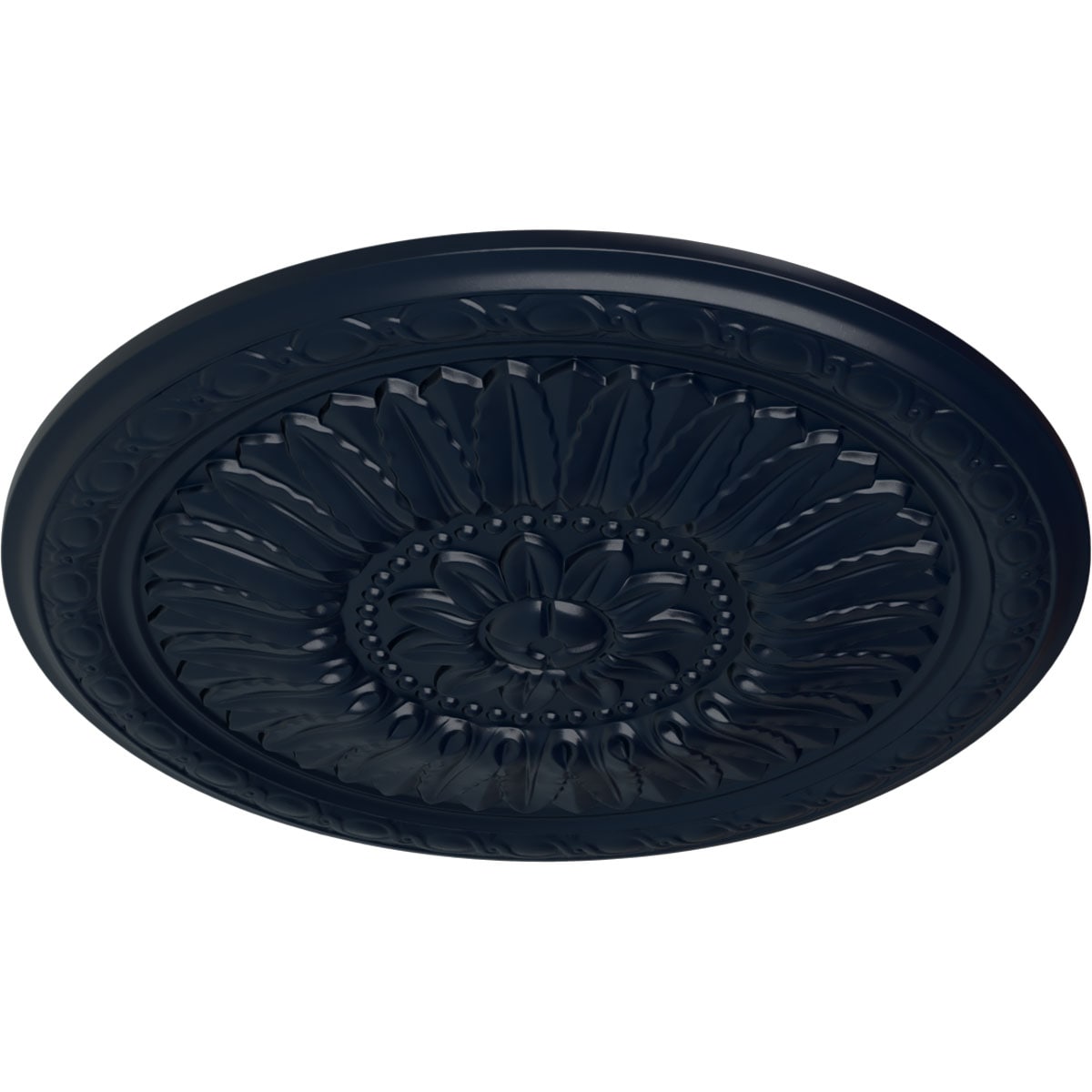 Ekena Millwork CM24TEMDF Ceiling-Medallions - View #2