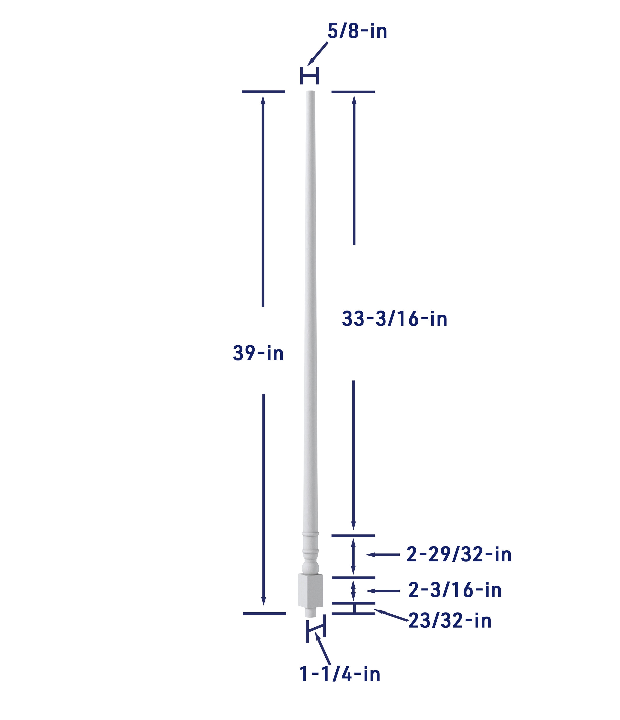 Crown Heritage 459589239 Interior-Stairpart-Balusters - View #4