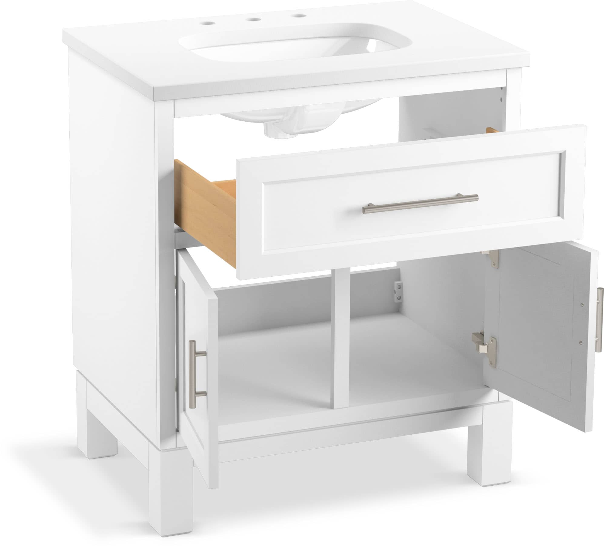 KOHLER 28380-ASB-0 Bath-Vanity-Combo - View #4