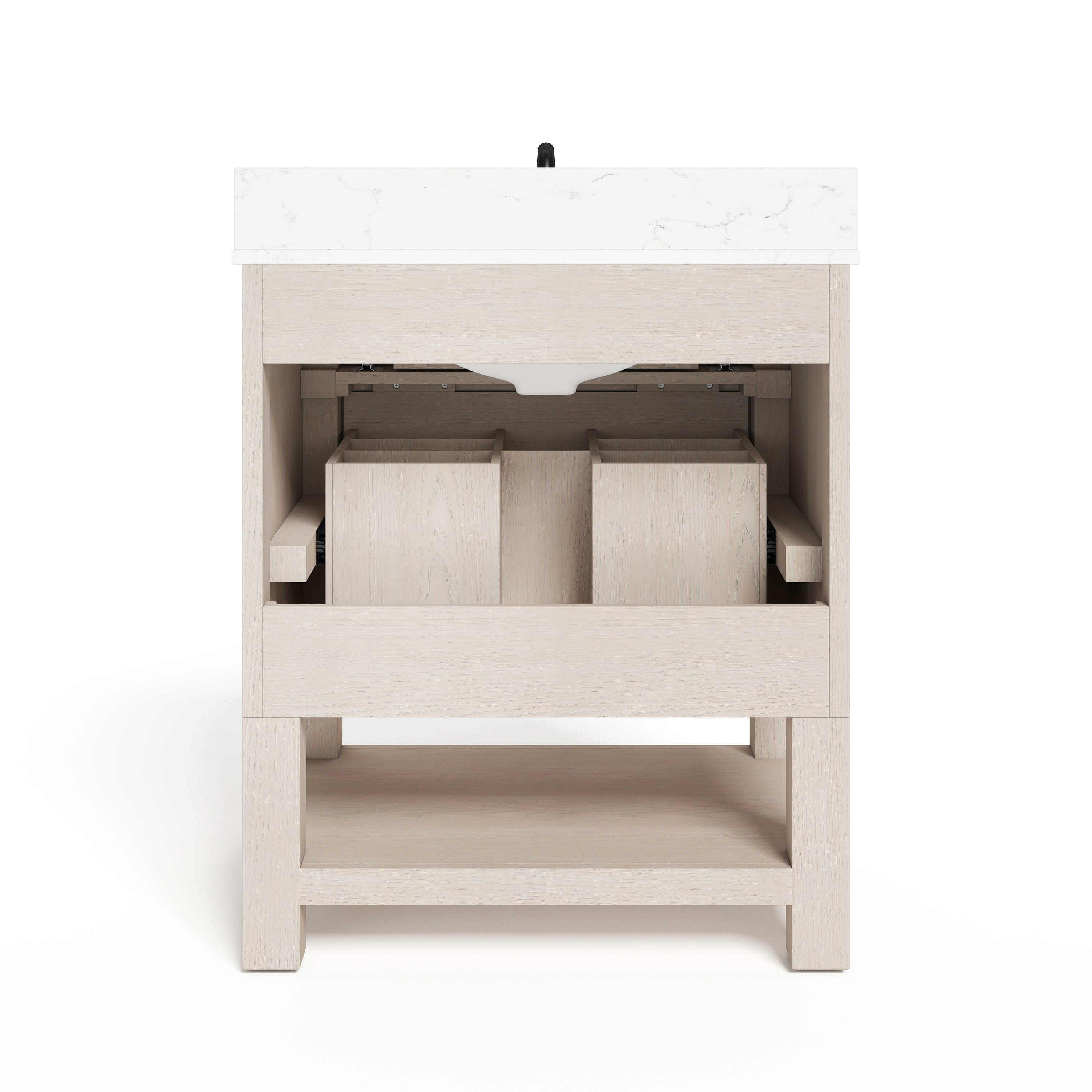allen + roth WSLW30IFVW Bath-Vanity-Combo - View #9
