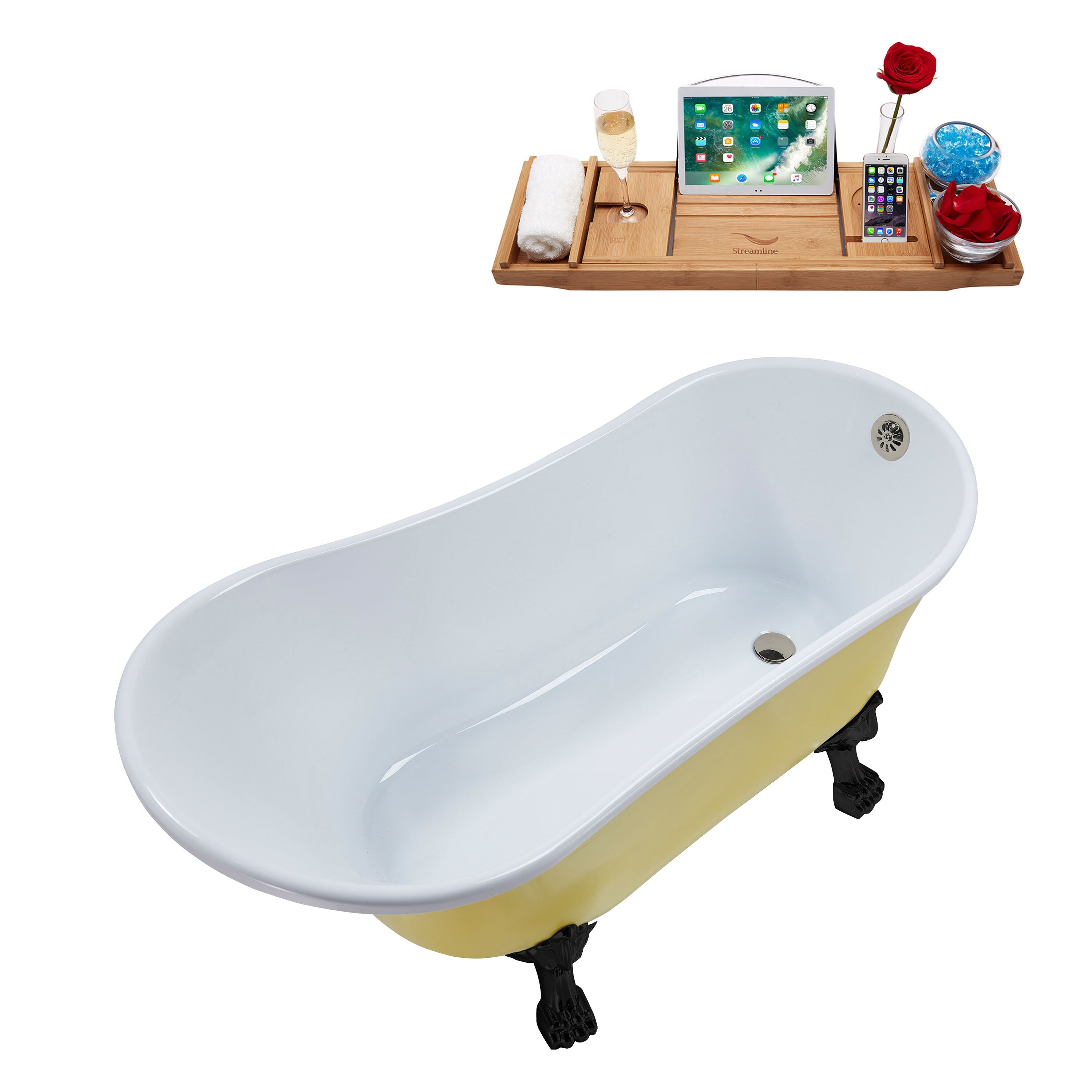 Streamline N354BL-BNK bathtubs - View #6