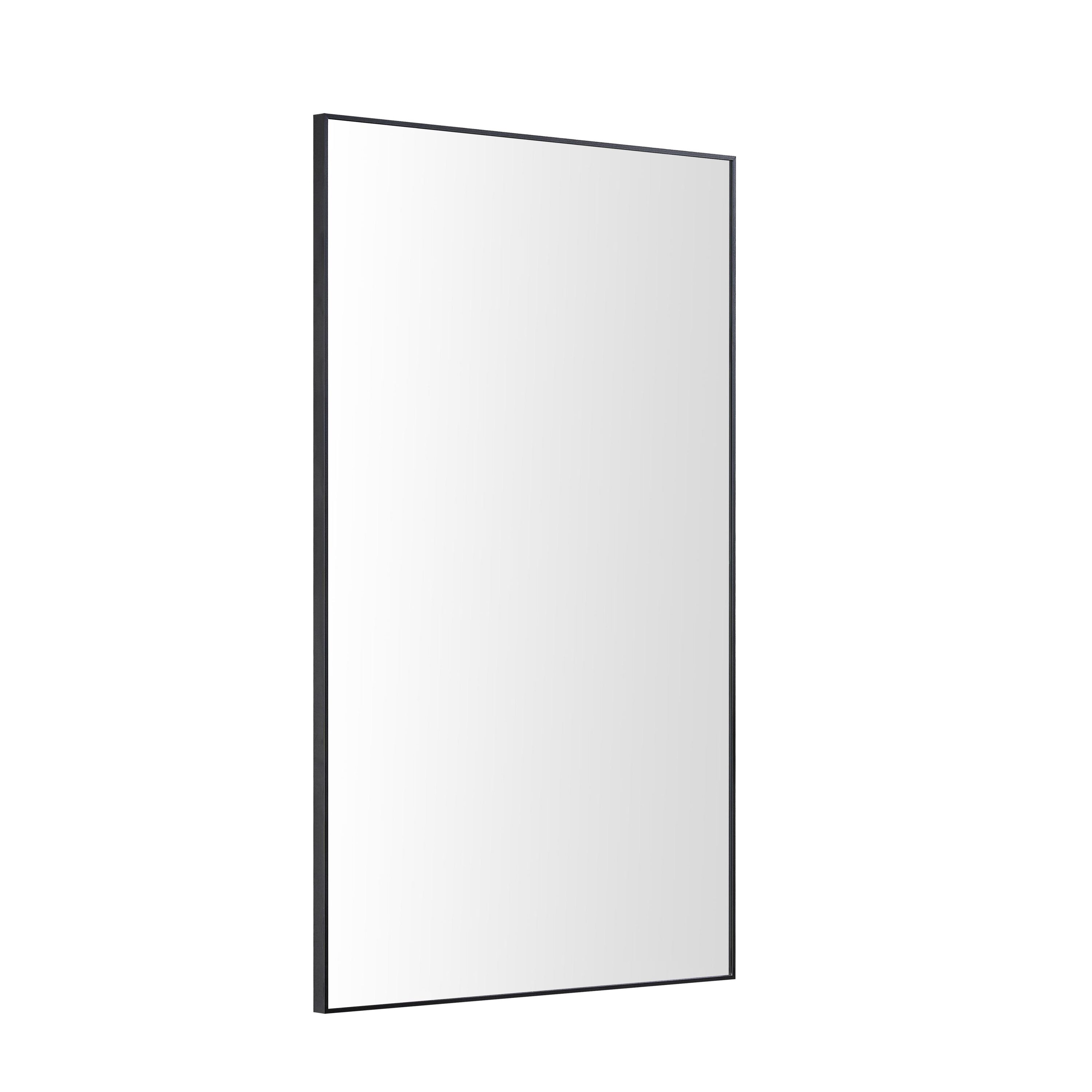 WELLFOR GIZBIT004Q Framed-Bath-Mirrors - View #8