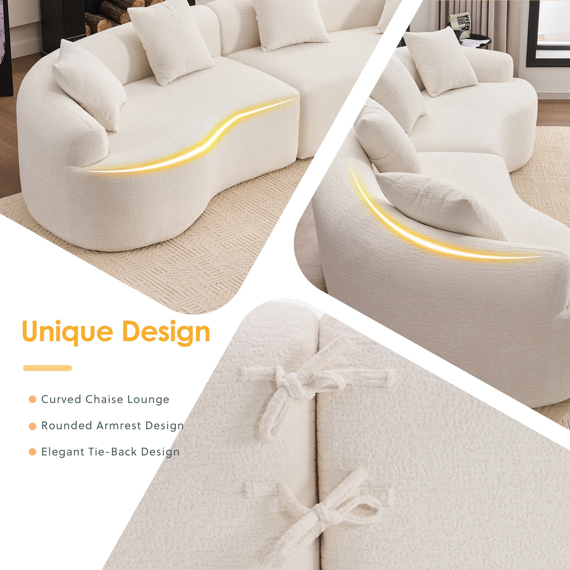Sumyeg CA-US-0451A Sofas-Loveseats - View #7