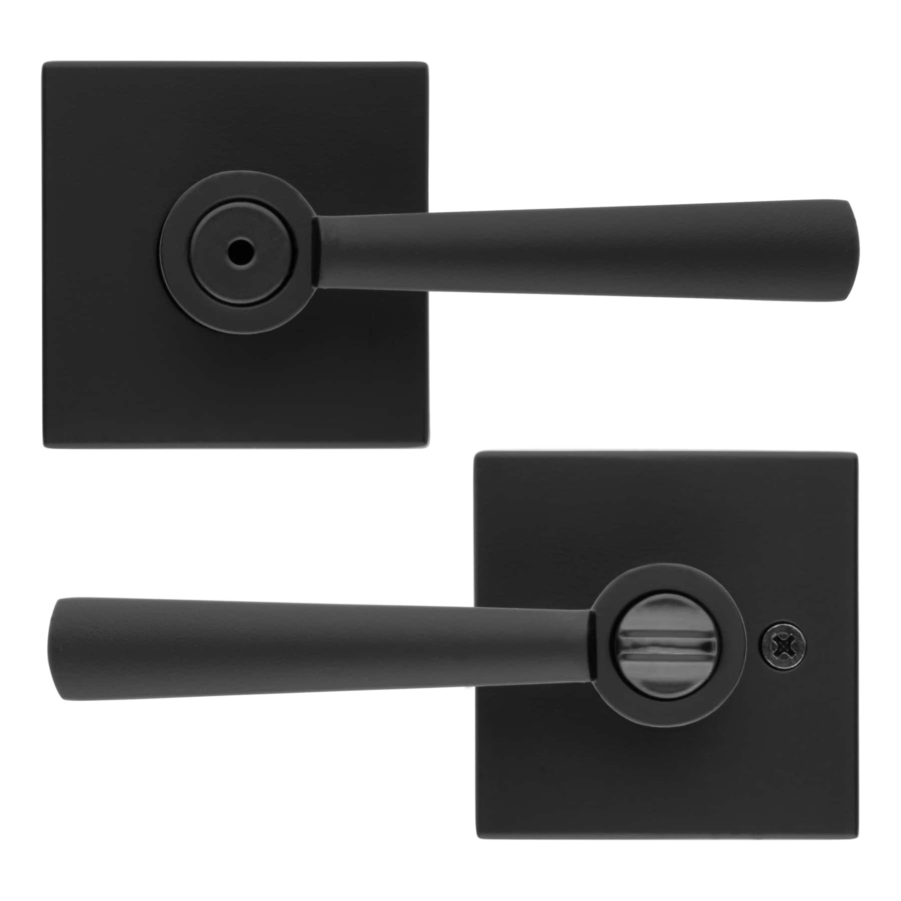 Baldwin 353SPL SQR 514 CP Door-Handles - View #2
