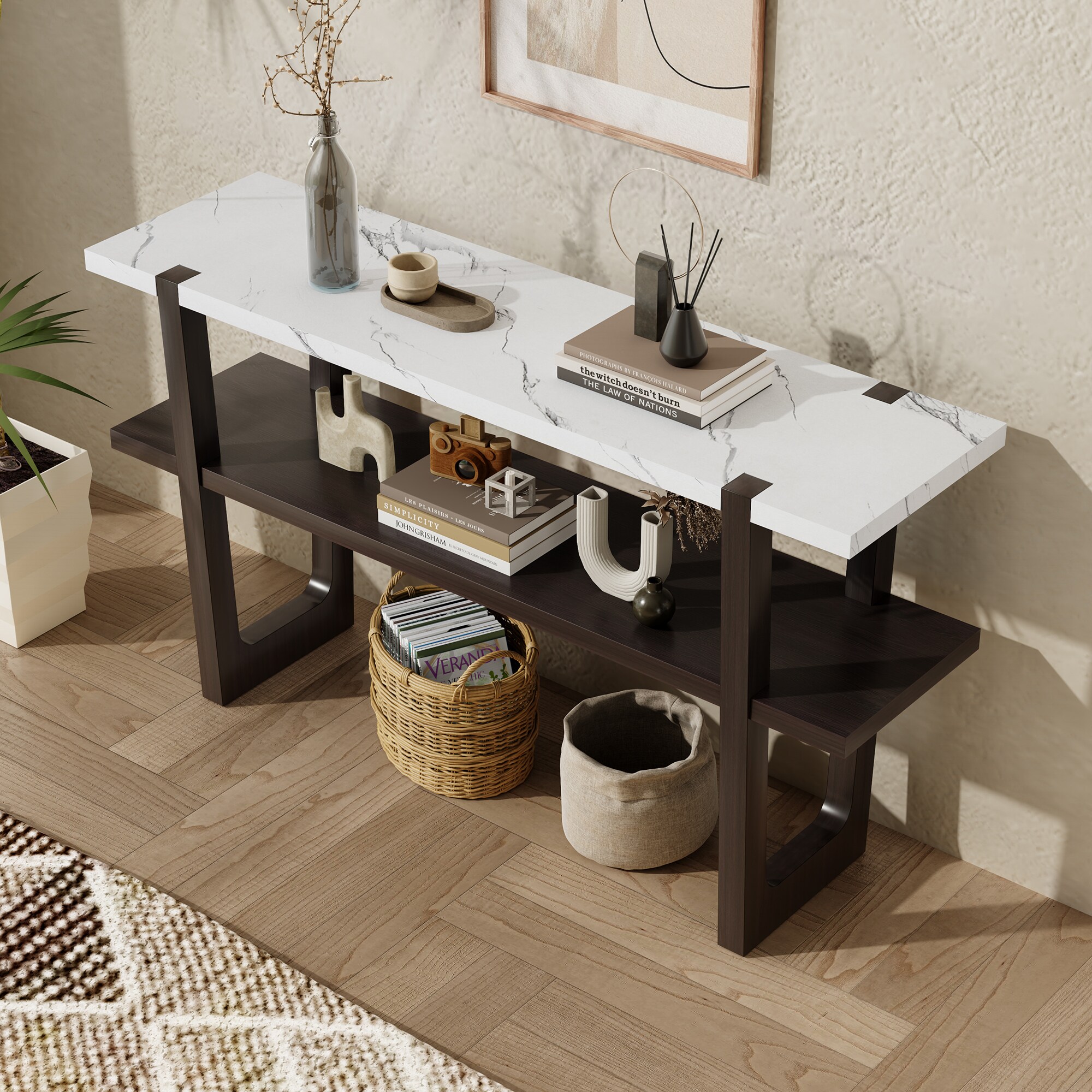 SINOFURN SYA330166BN Console-Sofa-Tables - View #5