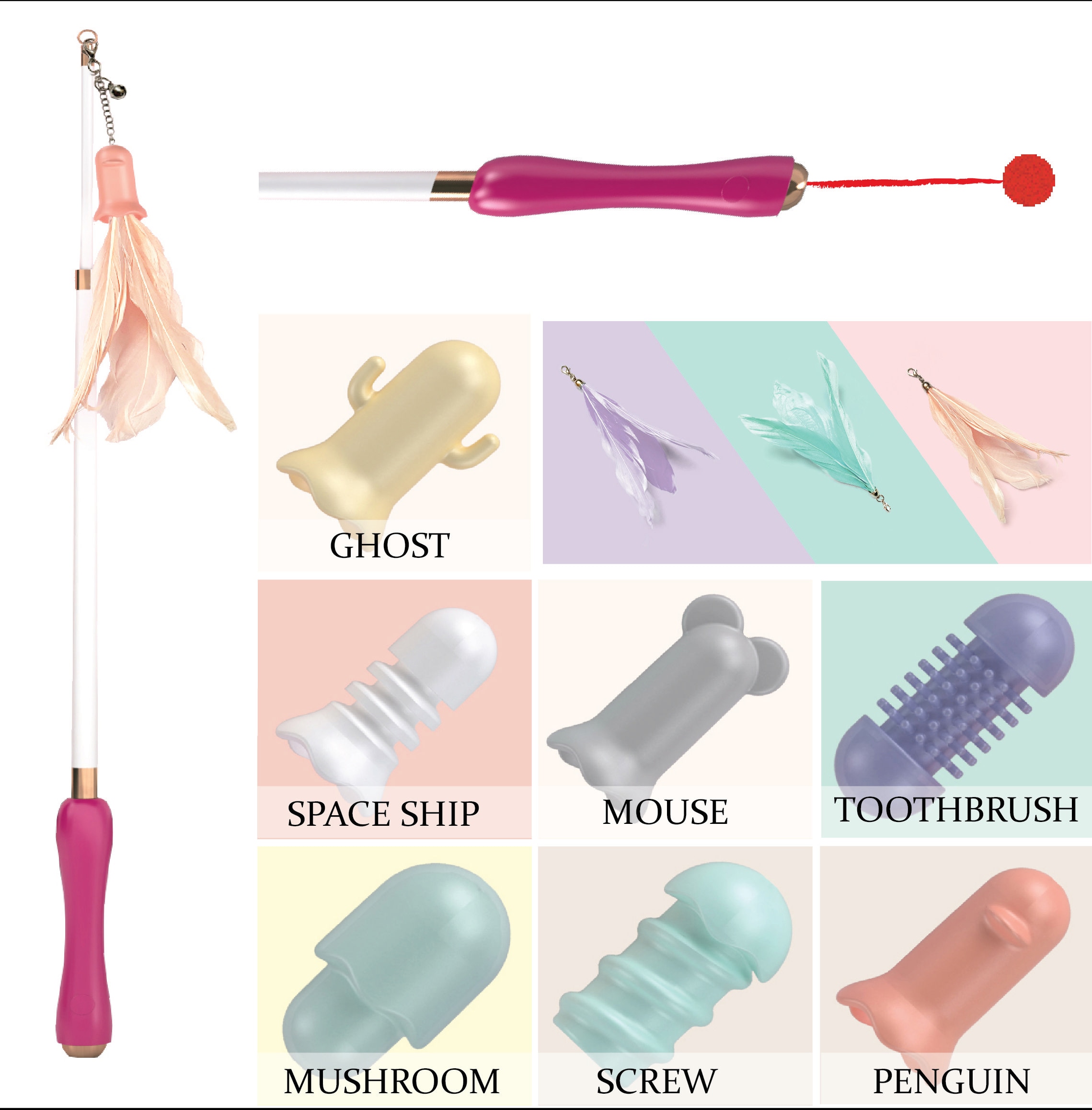 Pet Life CTY28 Abs Laser Beam Dog/Cat Toy