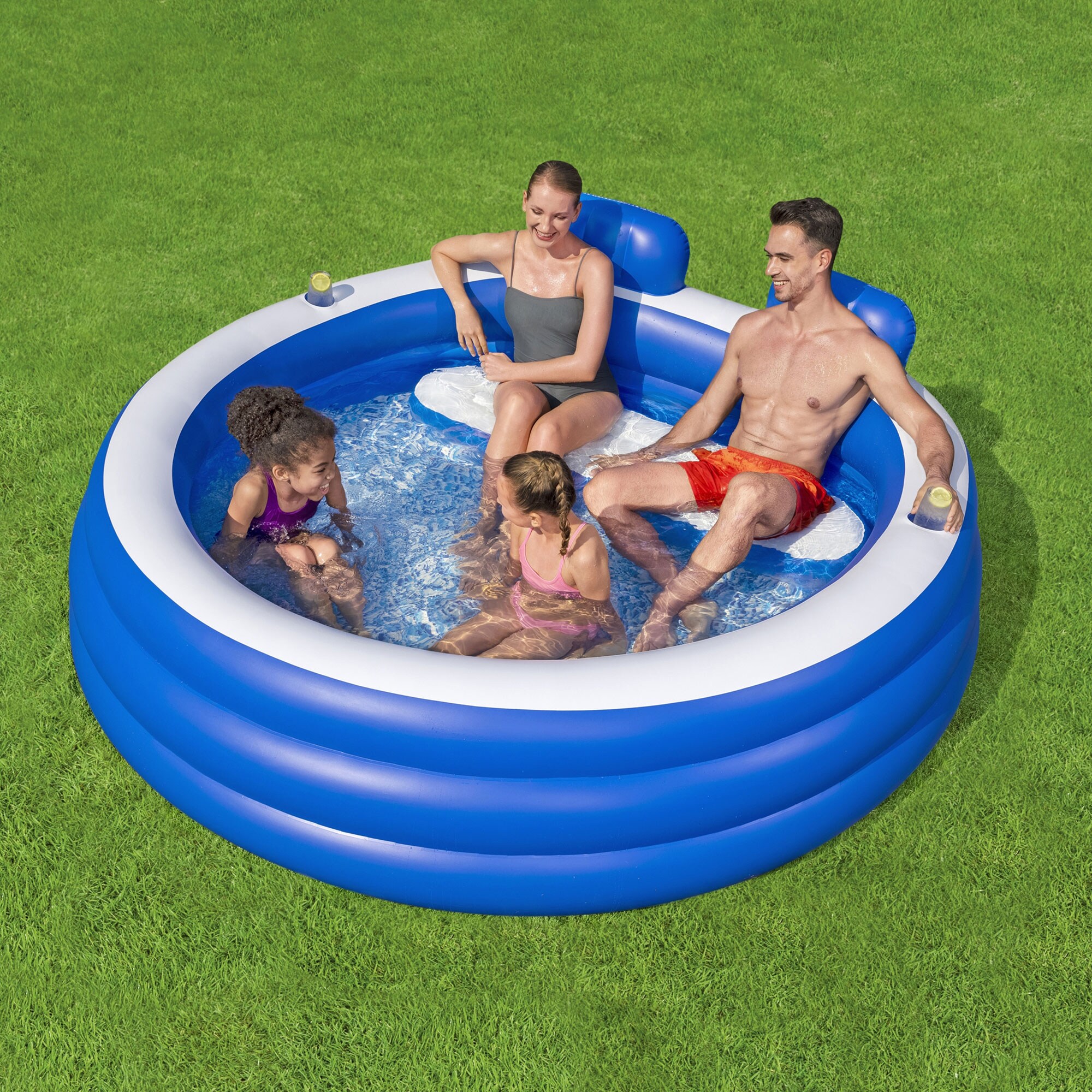 Bestway 54422E-BW Above-Ground-Pools - View #4