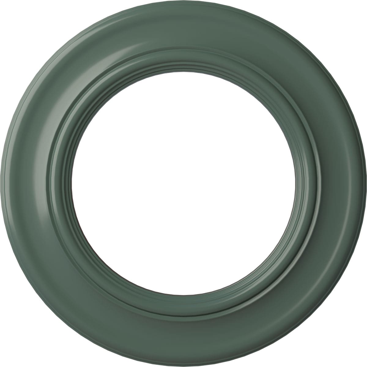 Ekena Millwork CM20HOCBF Holmdel 20.875-in W x 20.875-in L Painted Cloud Burst Polyurethane Whole Ceiling Medallion