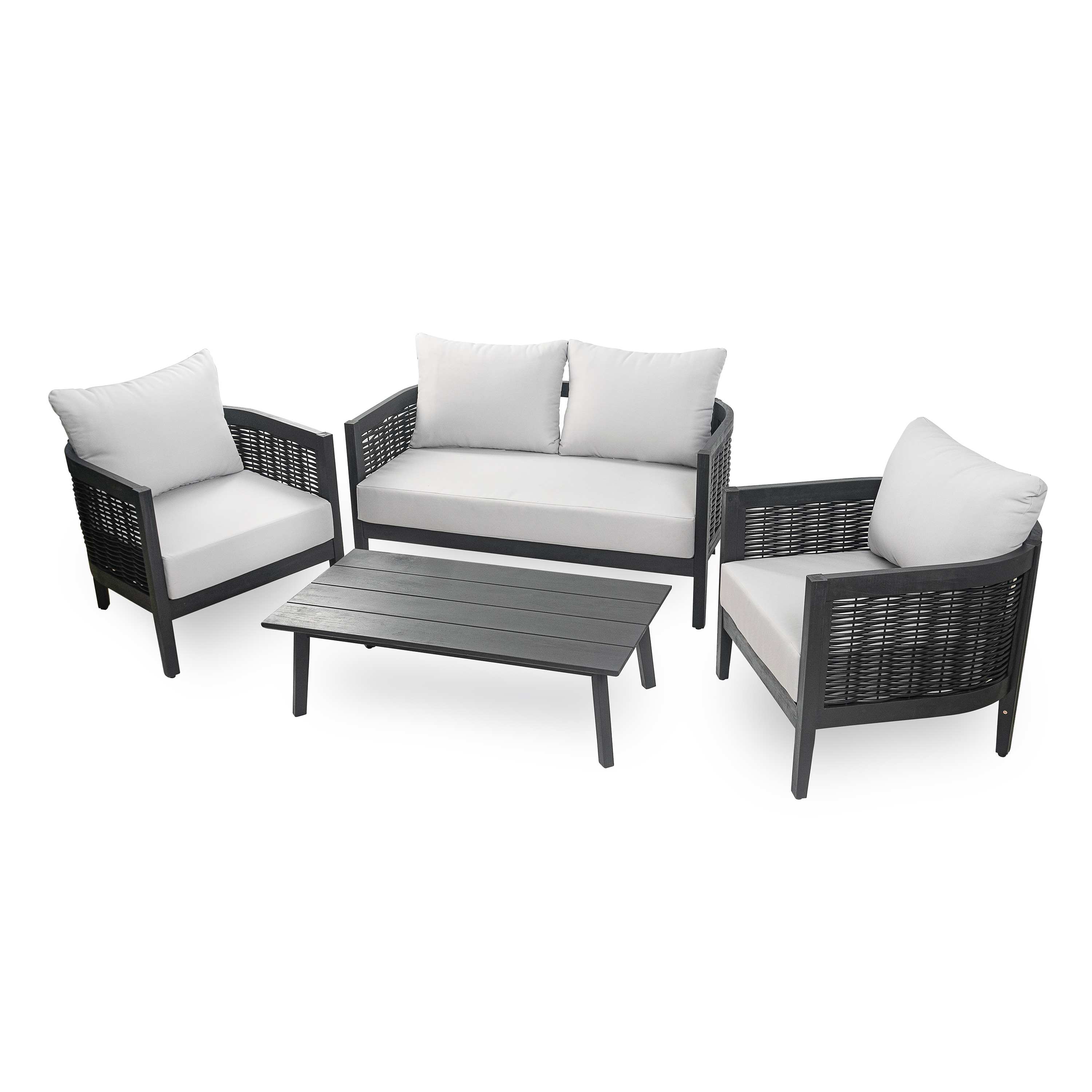 Christopher Knight Home 323477 Patio-Conversation-Sets - View #2