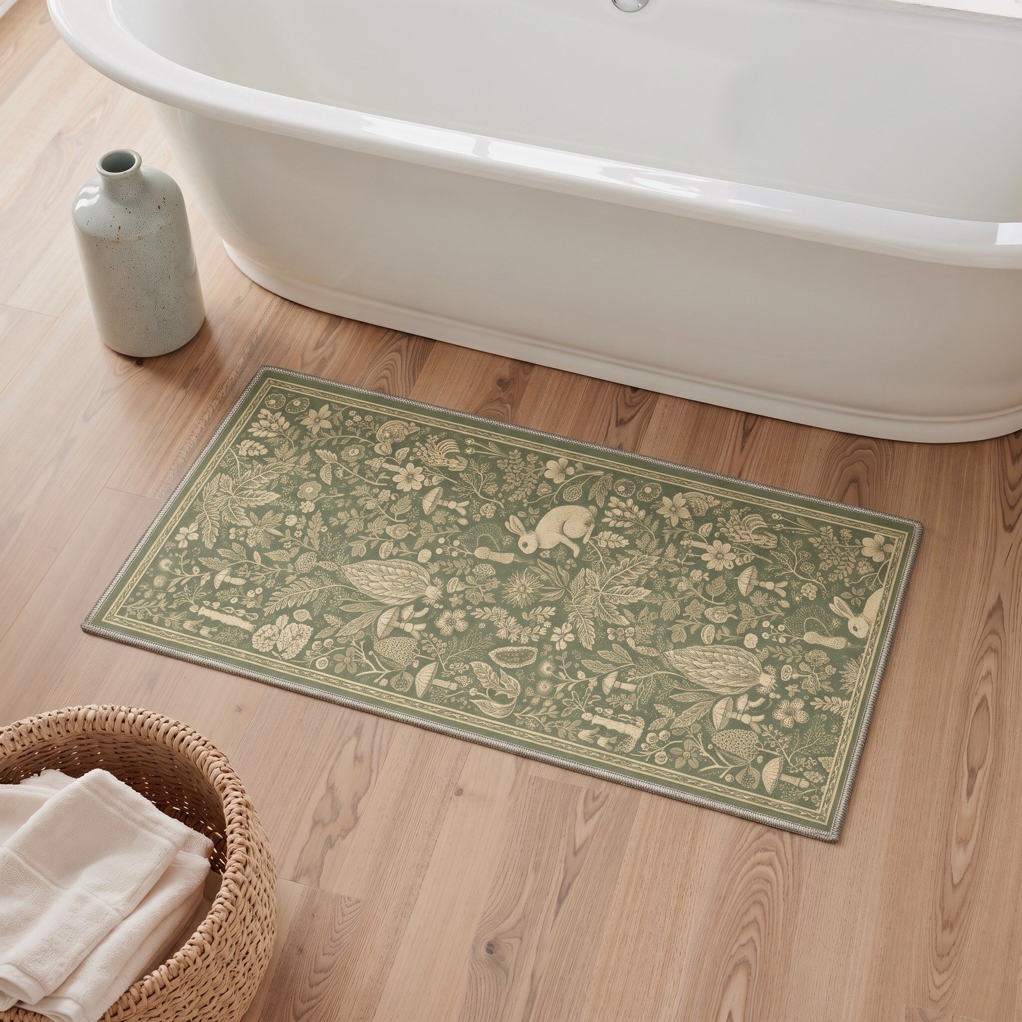 BAVNI ARN042-SAGE-2.5X10 rugs - View #3