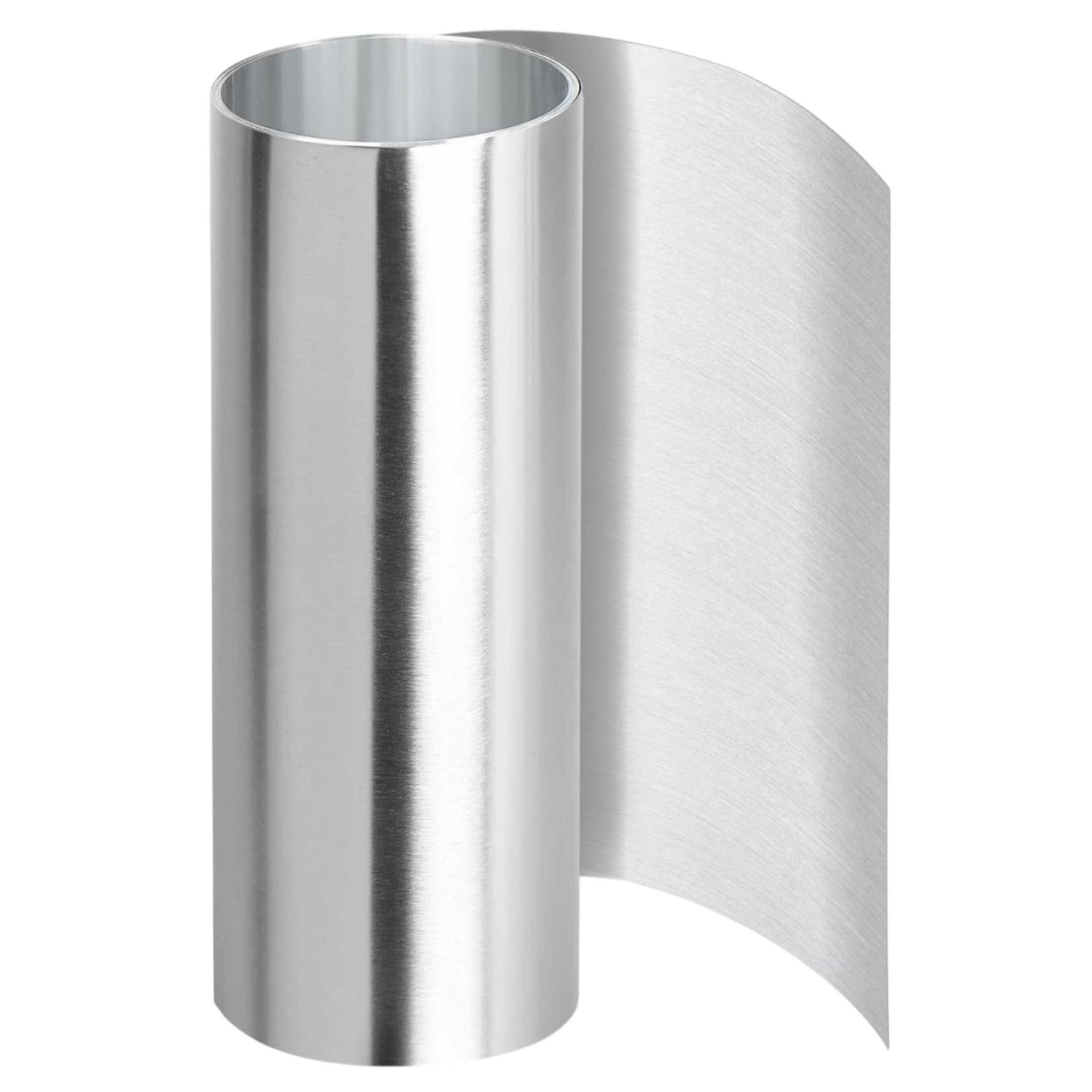 Etokfoks  Aluminum Flashing Roll 12 in x 10 ft 0 2 mm Thick 1060 Alloy Waterproof Metal Roofing Panel for Roof Edges Windows Doors Crafts