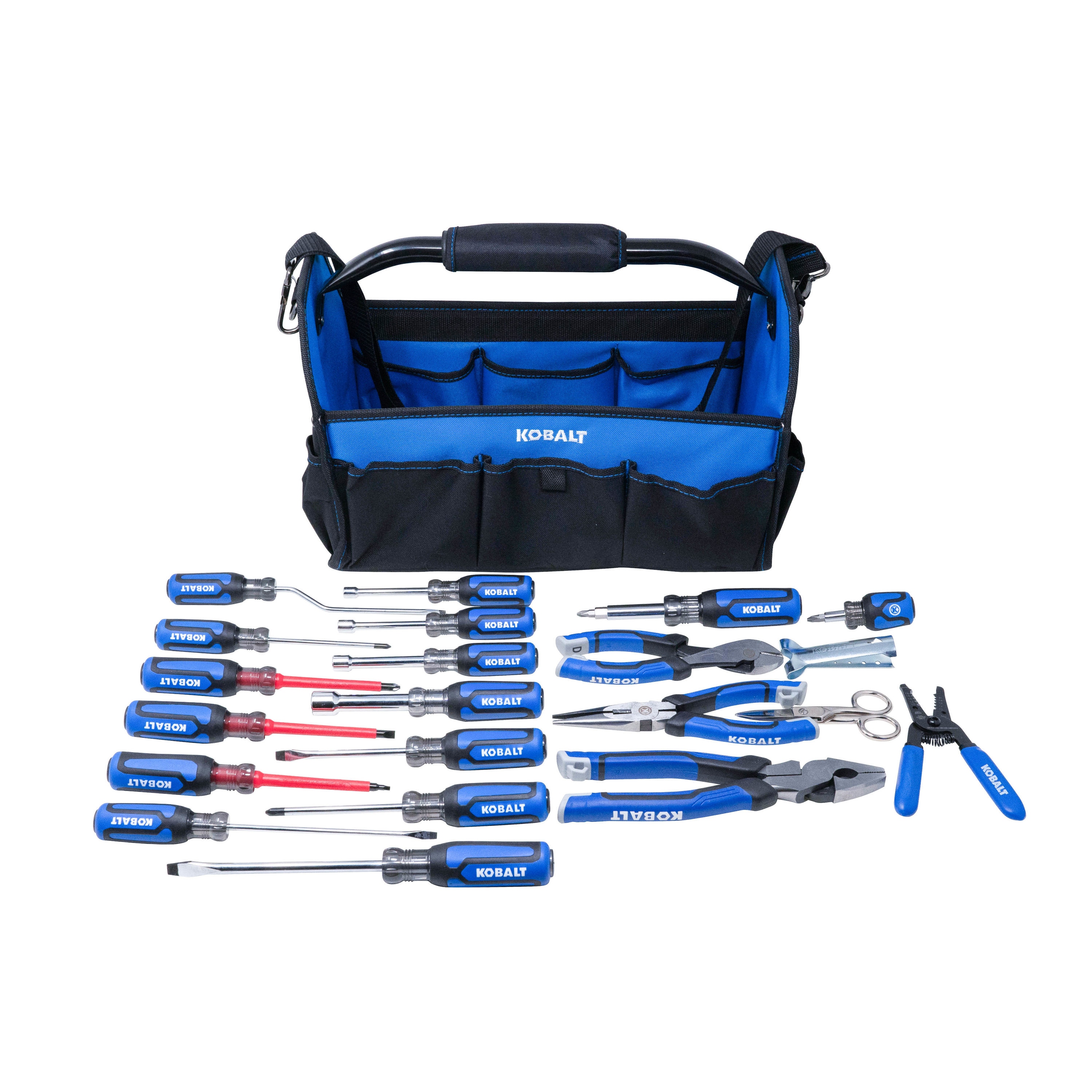Kobalt Mini Toolbox 25th Anniversary Edition Blue with a Walter