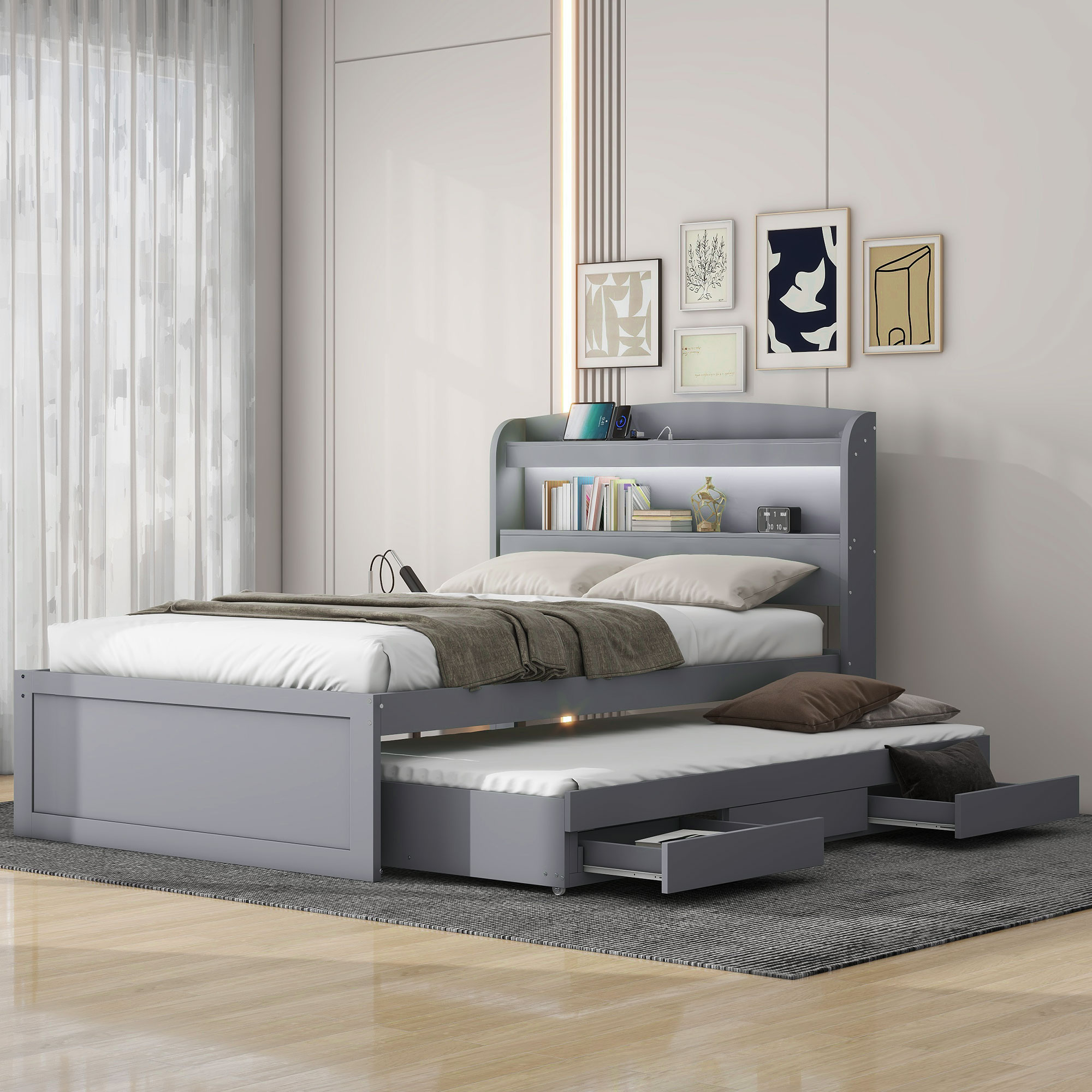 Qualler BKM001512E beds - View #2