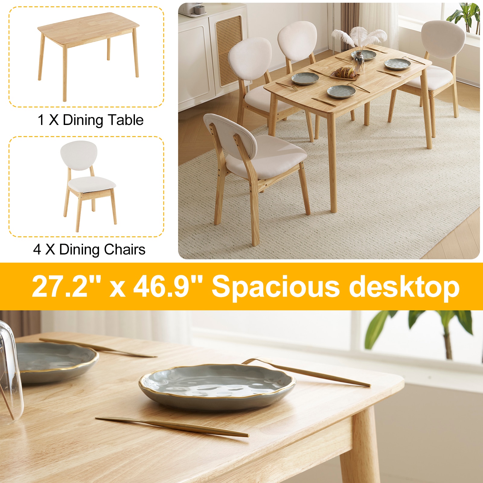 Outopee LO1G52004035 Dining-Sets - View #3