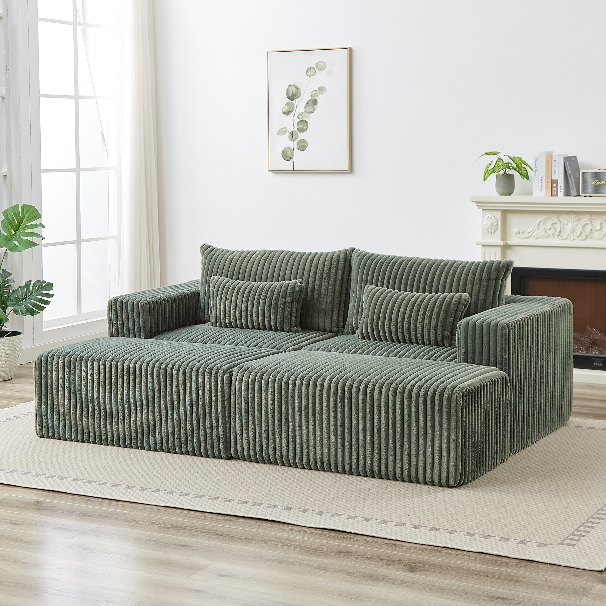SINOFURN SYA020370GN Sofas-Loveseats - View #18