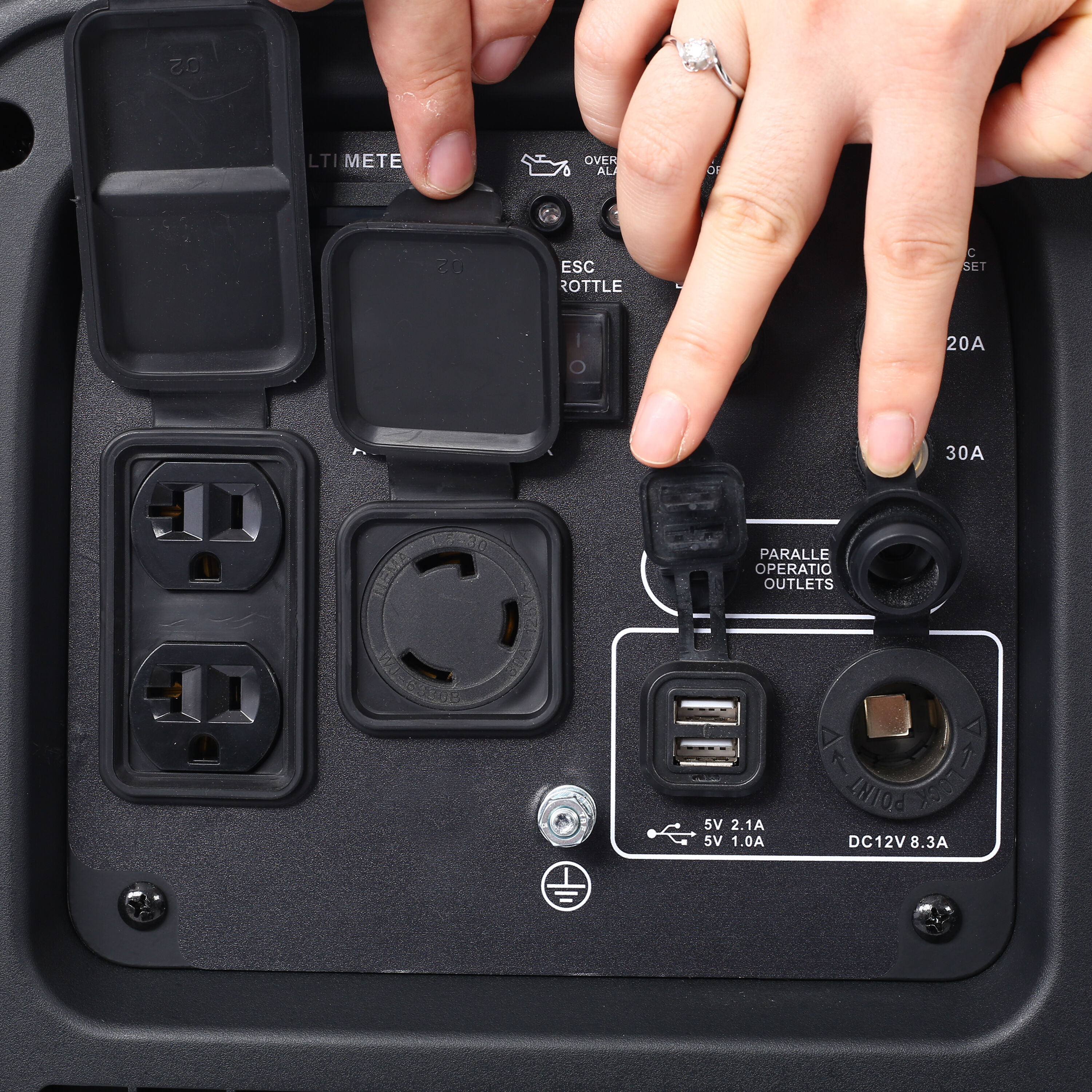 Xspracer ML-PG533 Portable-Generators - View #17