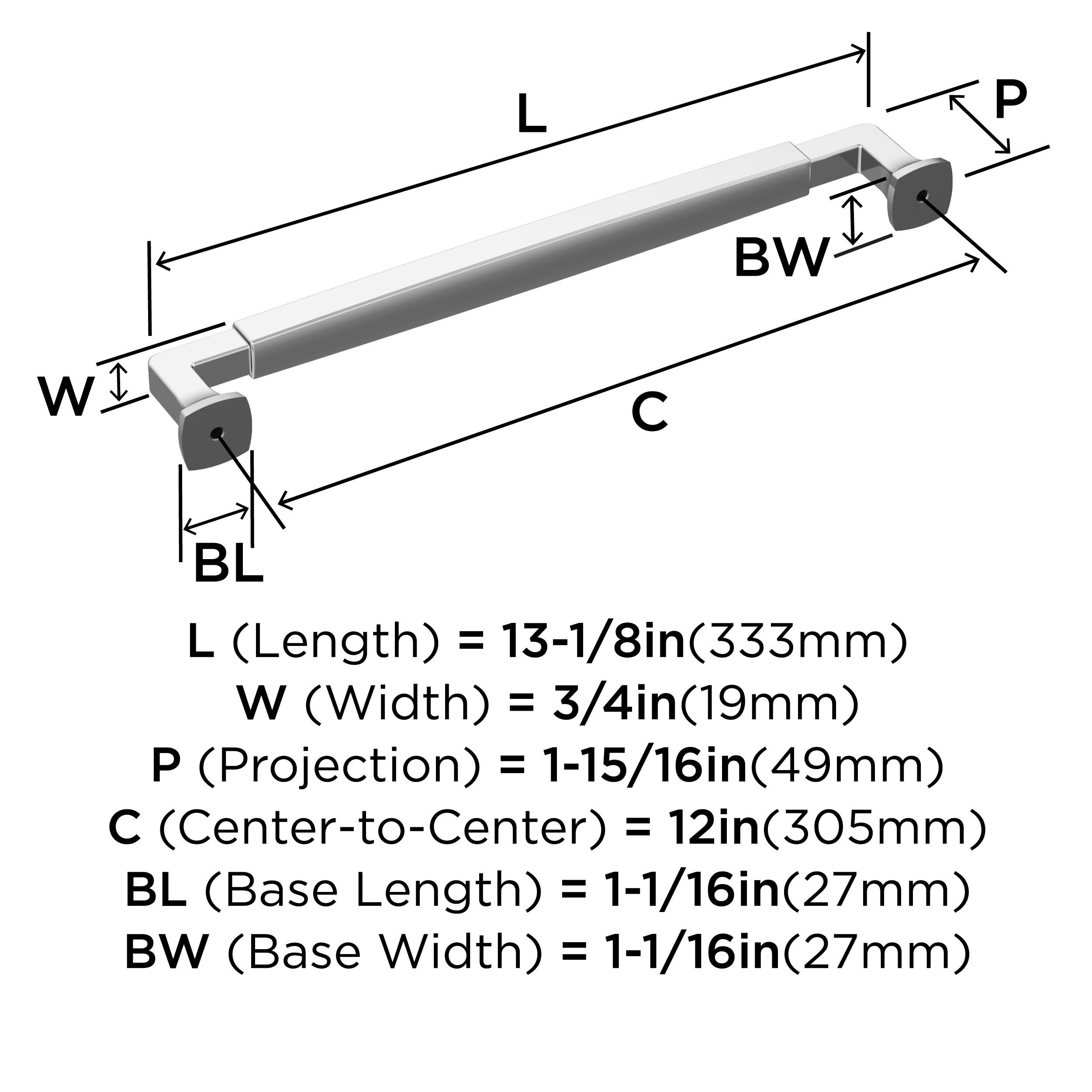 Amerock BP5406026 Cabinet-Pulls - View #5