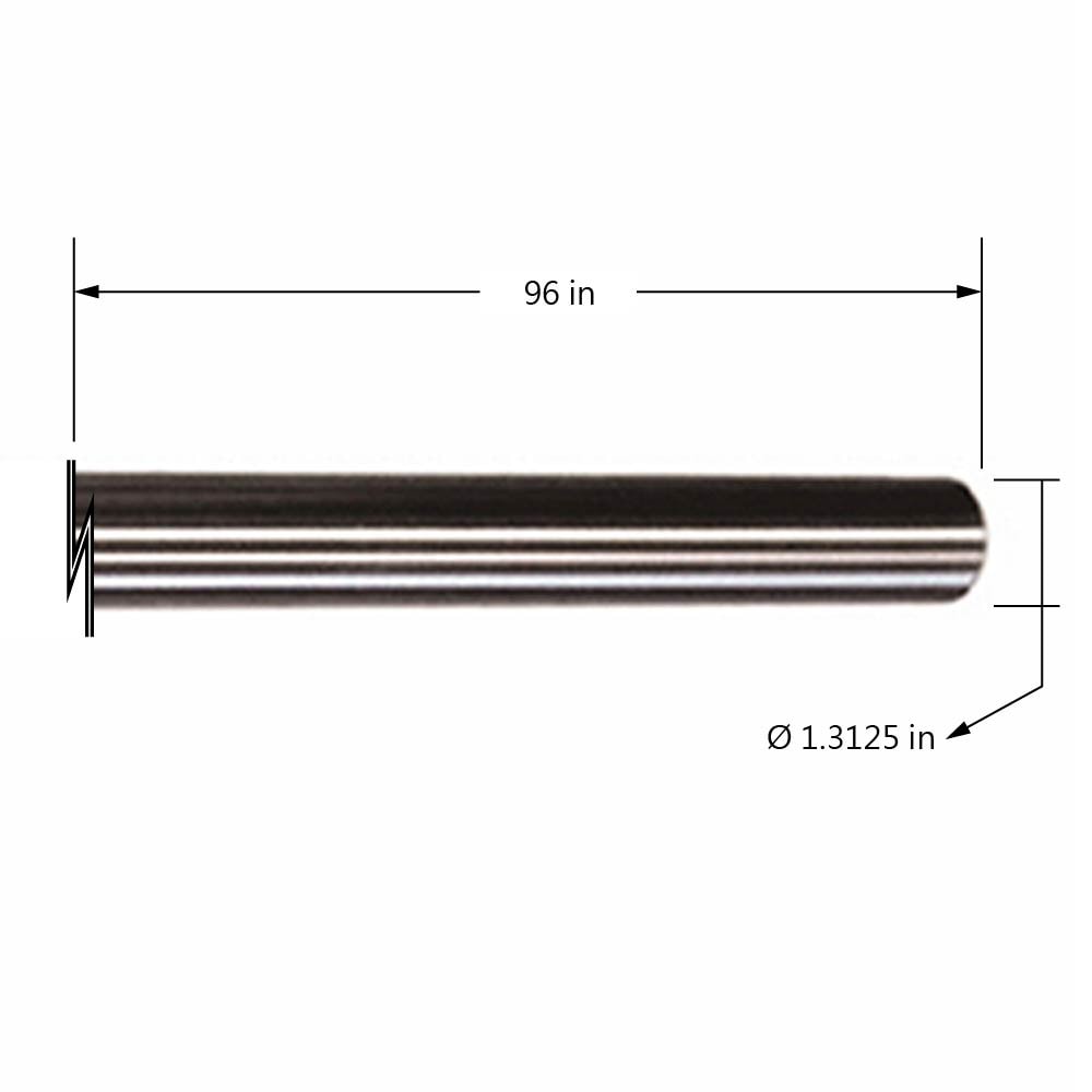 Project Source 27774TNOLG Closet-Rods - View #8