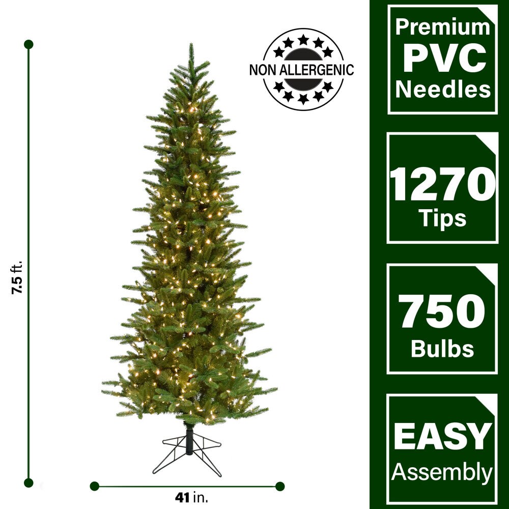 Fraser Hill Farm FFCP075-5GR Artificial-Christmas-Trees - View #3
