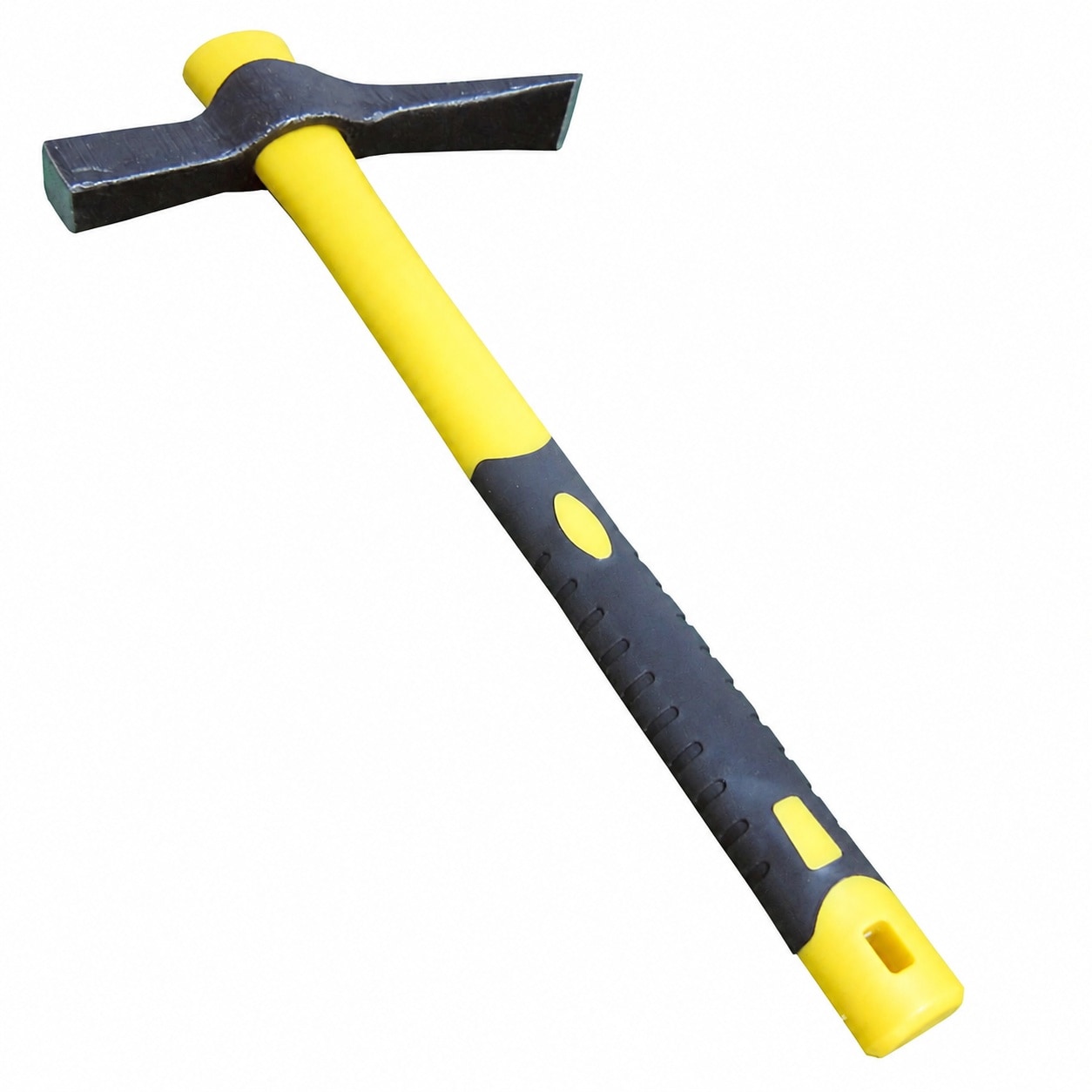 KIWDZFU Forged Masons Hammer 25oz Bricklayers Solid Mattock Cutter Hammer 15 Inch Chipping Hammer 1.5LB durable home and garden accessory #LKI0821A330