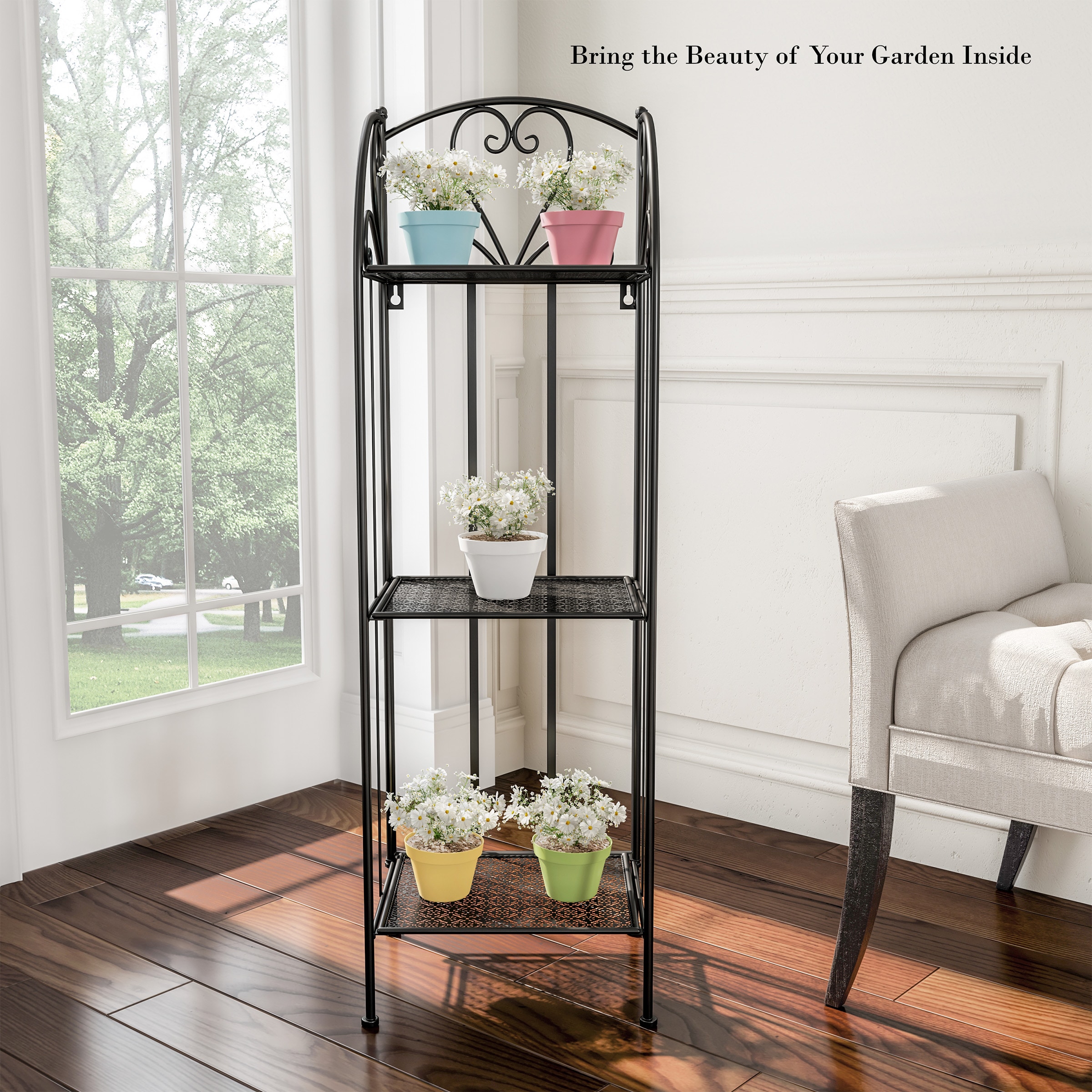 Nature Spring 138280MJL Plant-Stand - View #6