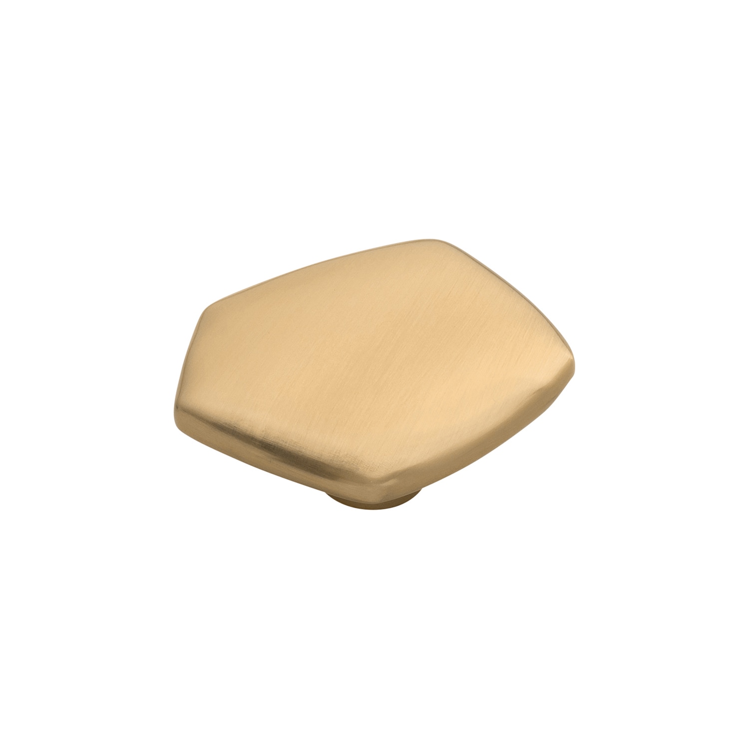 Belwith Keeler B079712-CBZ Pebble Champagne Bronze Novelty Transitional Cabinet Knob