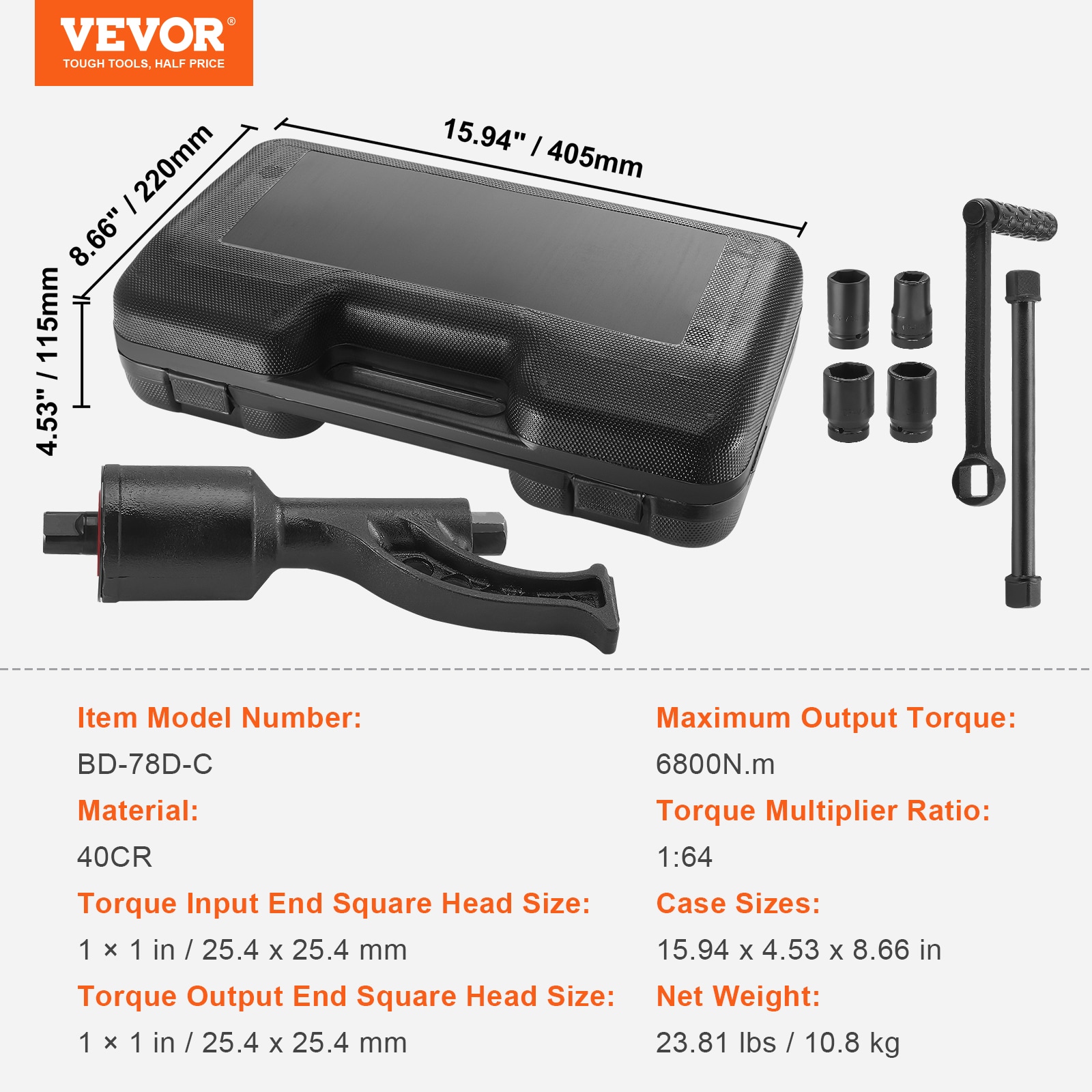 VEVOR NJZBTTBSSYS1LSPEYV0 Torque-Wrenches - View #8