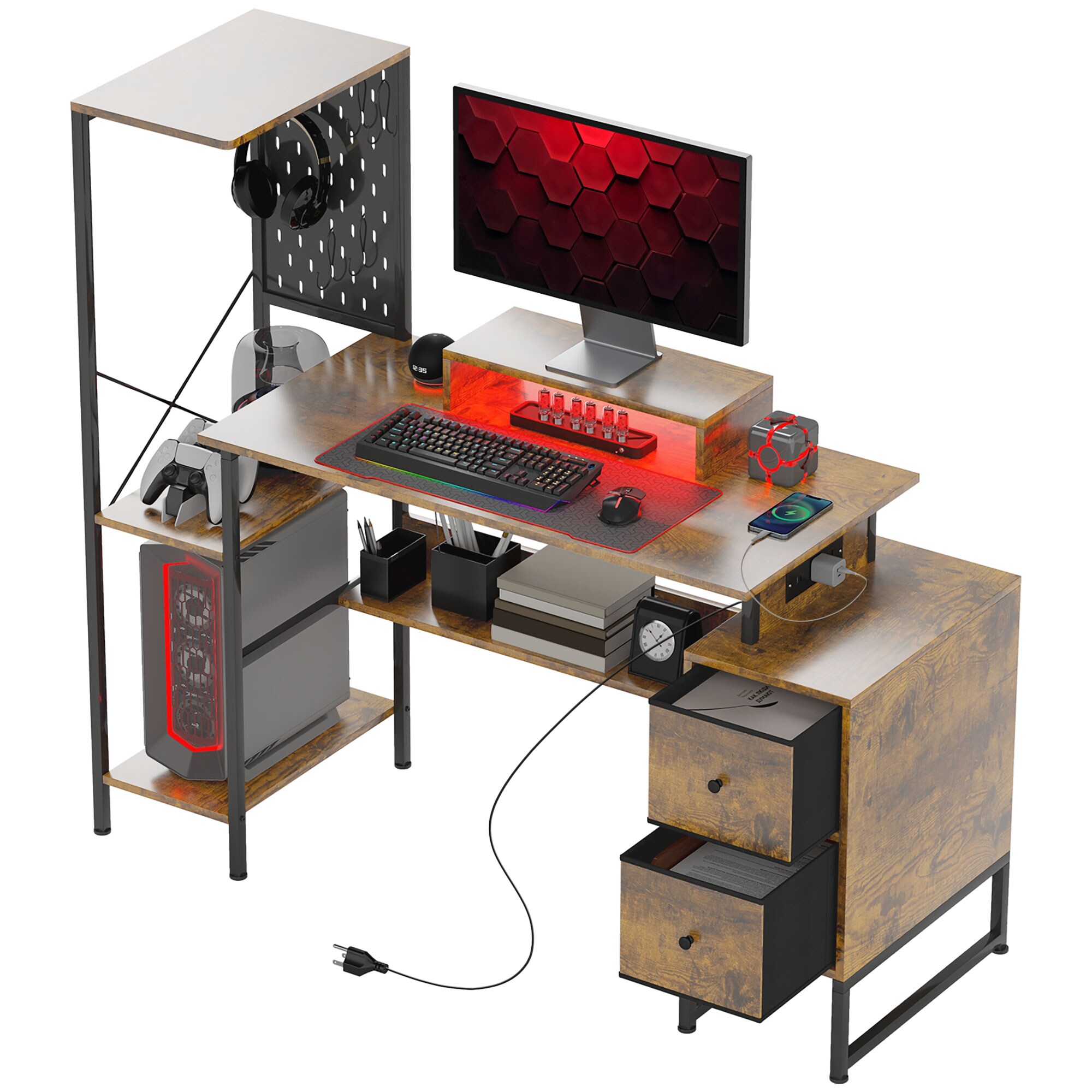 LUXEYARD DS-R-O-470 desks - View #2