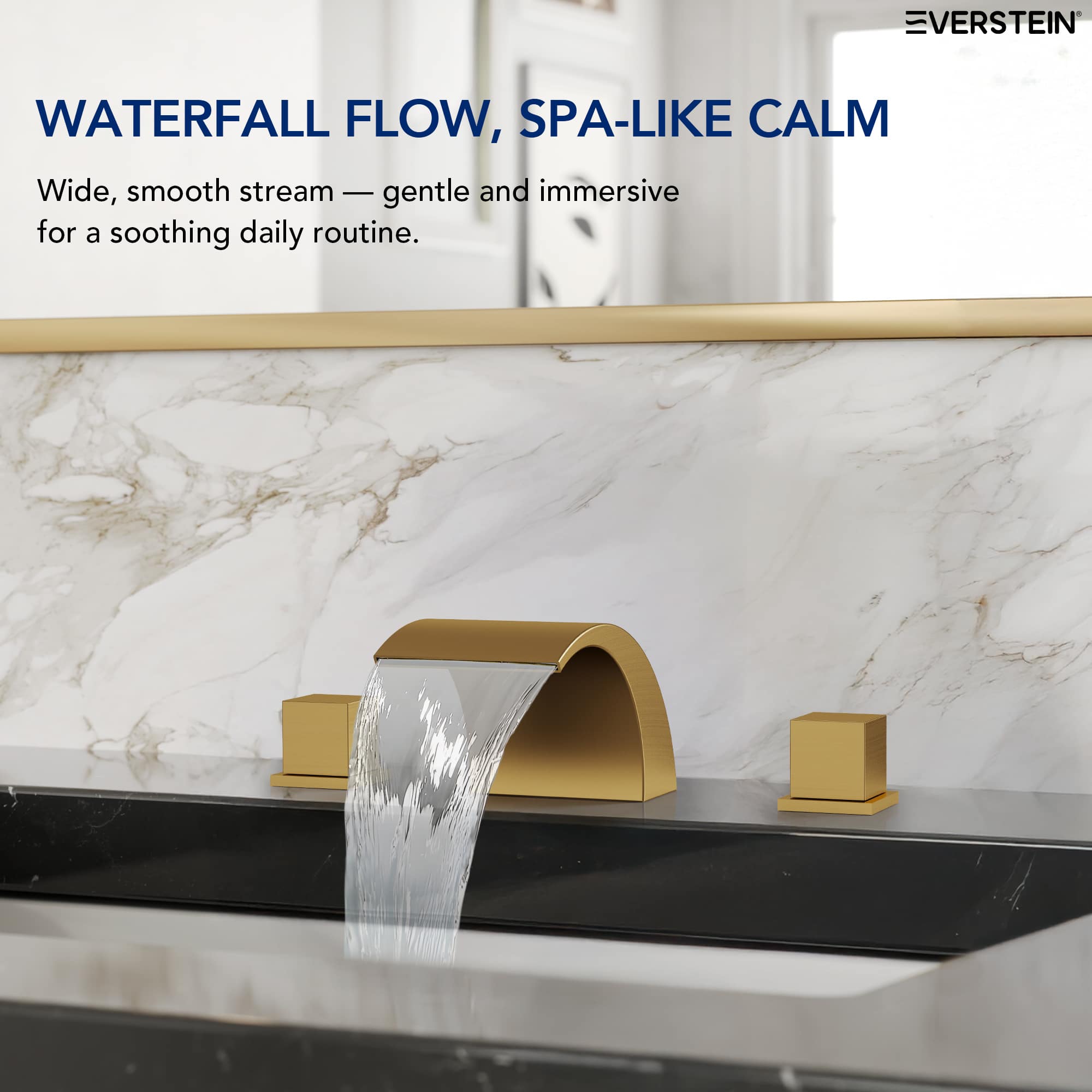 EVERSTEIN SFS-1148-GD Lavatory-Faucets - View #5