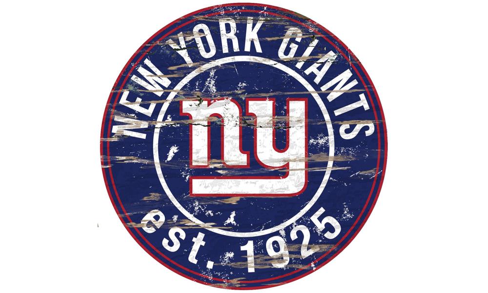 Fan Creations New York Giants 24-in H x 24-in W Sports Print in the ...