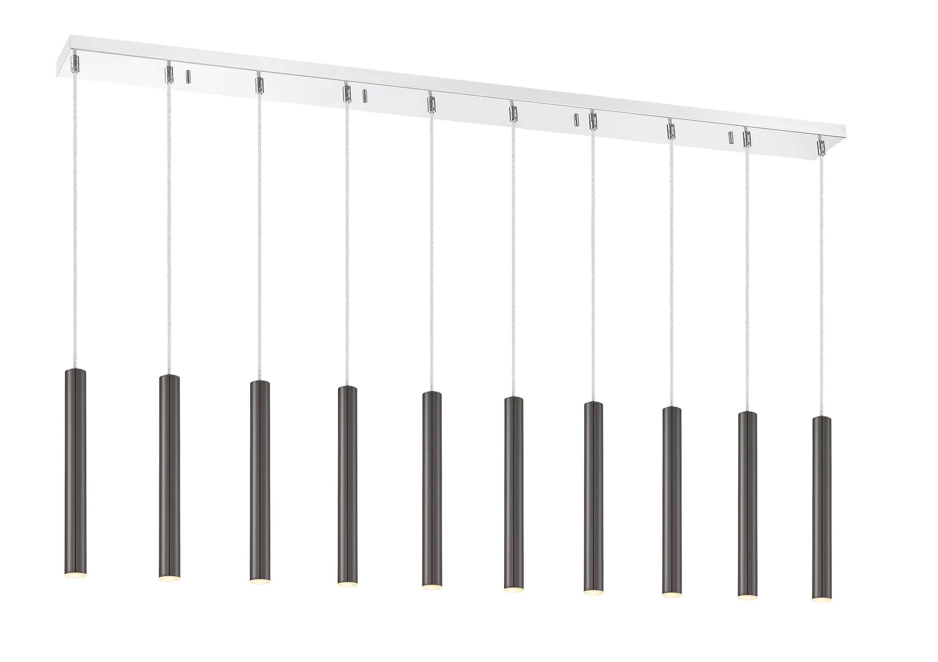 Z-Lite 917MP12PBL-LED-10LCH Pool-Table-Lighting - View #2