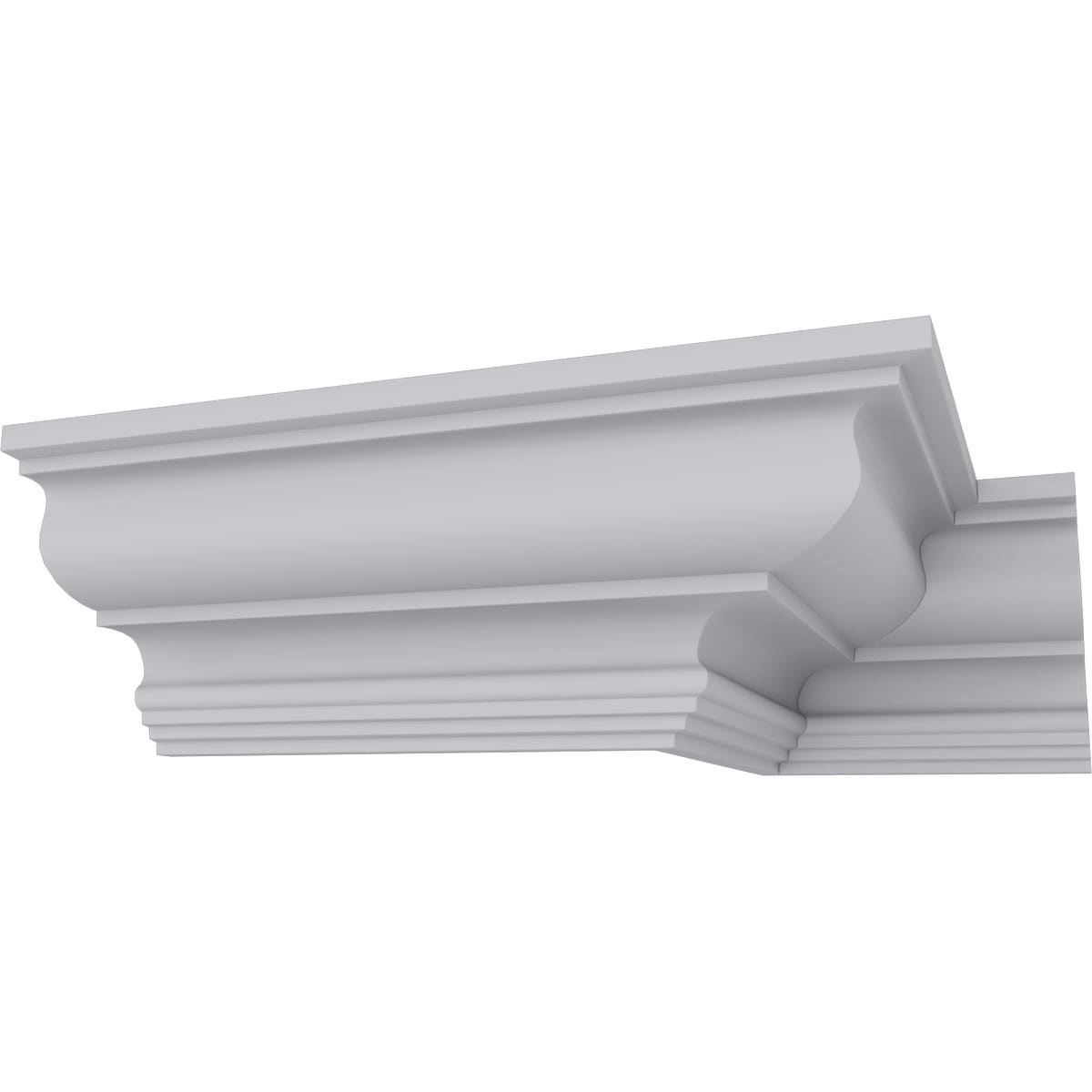 Ekena Millwork MLD03X03X05GO-CASE-8 Crown-Moulding - View #5
