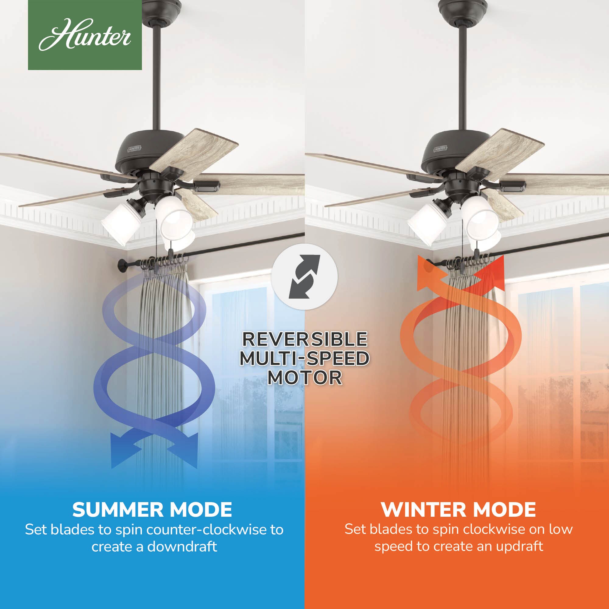Hunter 52352 Ceiling-Fans - View #7