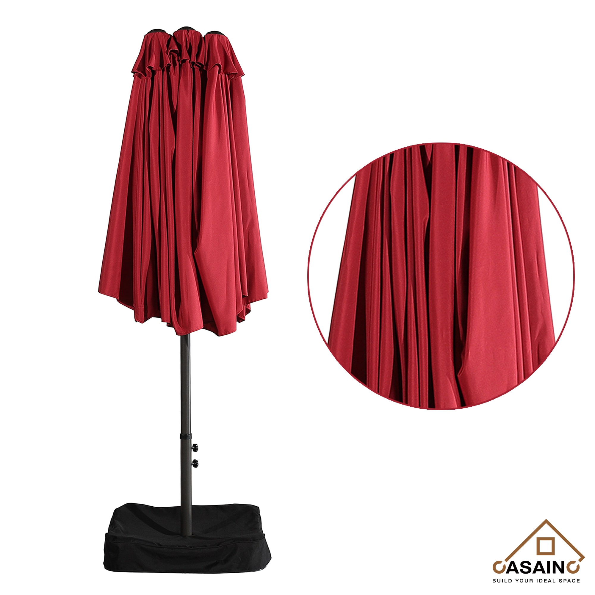CASAINC WF-SM-RLED300RD-H Umbrellas-2 - View #7