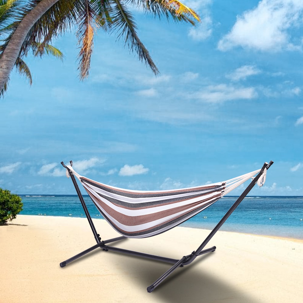 Winado 845082655393 Hammock Chair Coffee Fabric Hammock chair