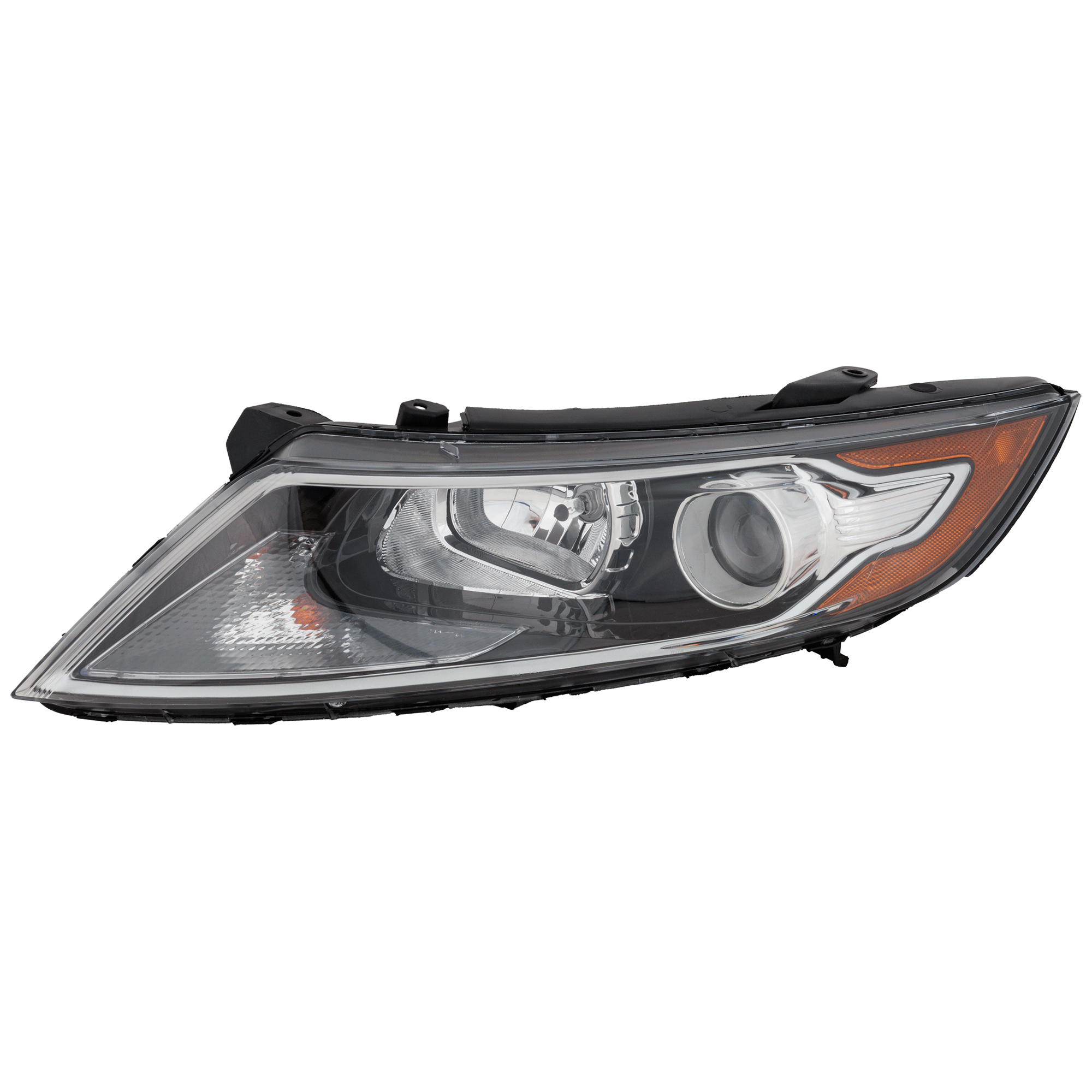 Garage-Pro GPREPK100132Q Driver Side Headlight For Kia Optima Hybrid 2011-2013 Halogen with Bulb(s) Capa Sedan Replaces# 921014u020