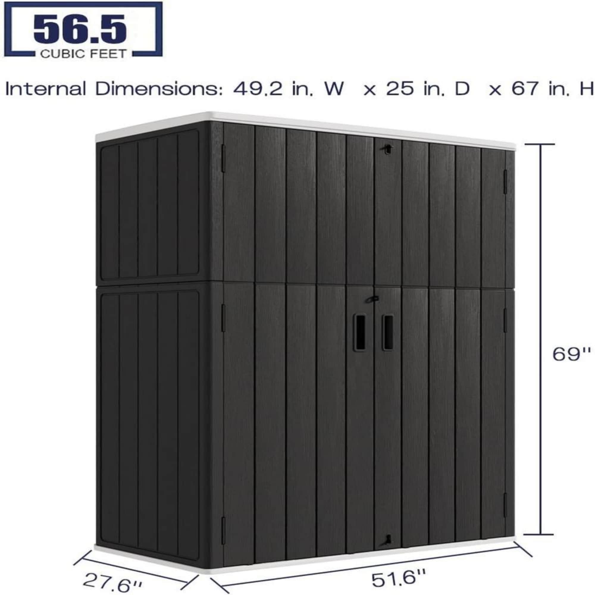 Yardgrace BSBCJYVH0BK3-LS Deck-Boxes - View #4