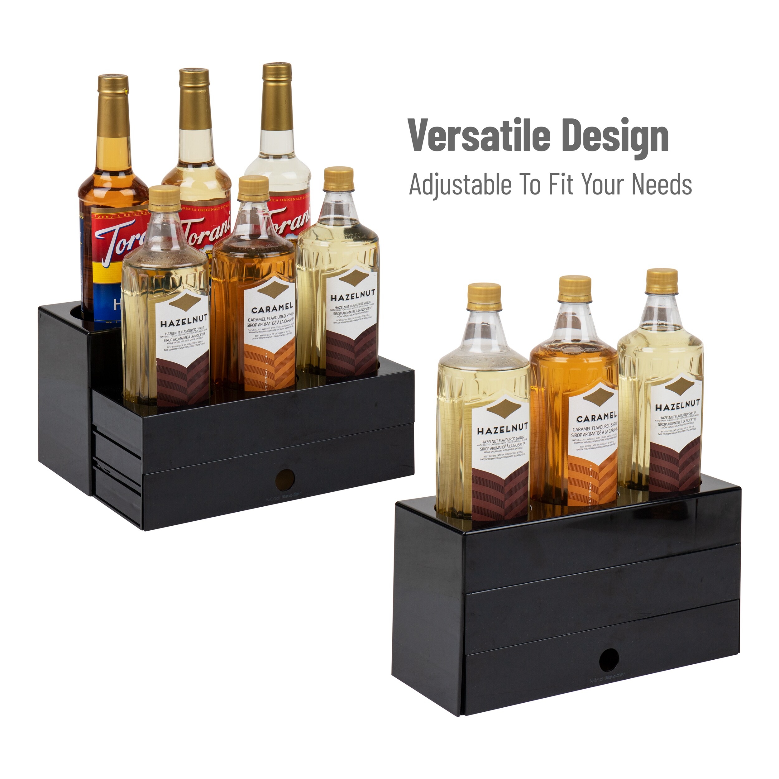 Mind Reader SYRUPH9-BLK Coffee-Beverage-Organizers - View #5