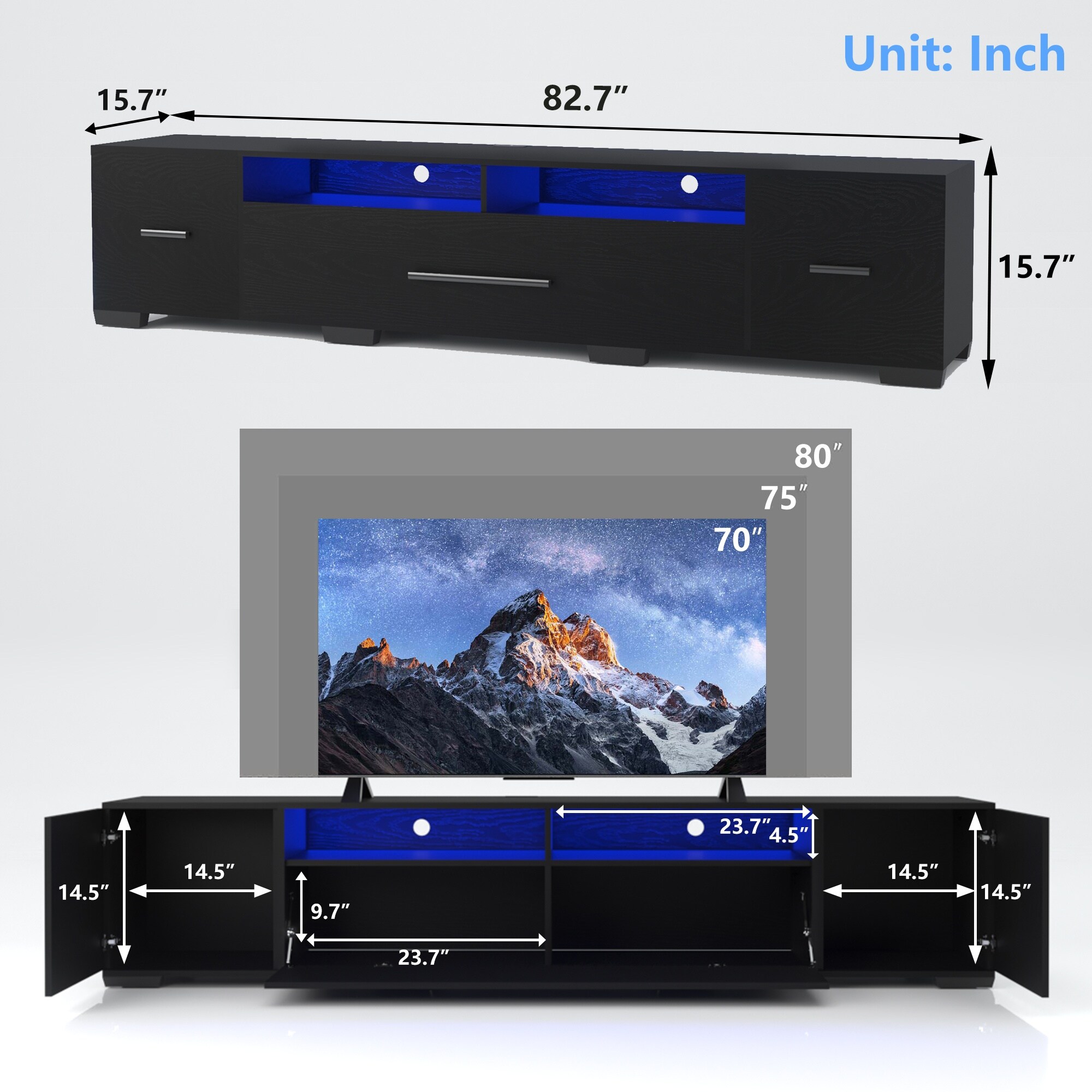 Boyel Living BL-HY16991 Tv-Stands - View #3