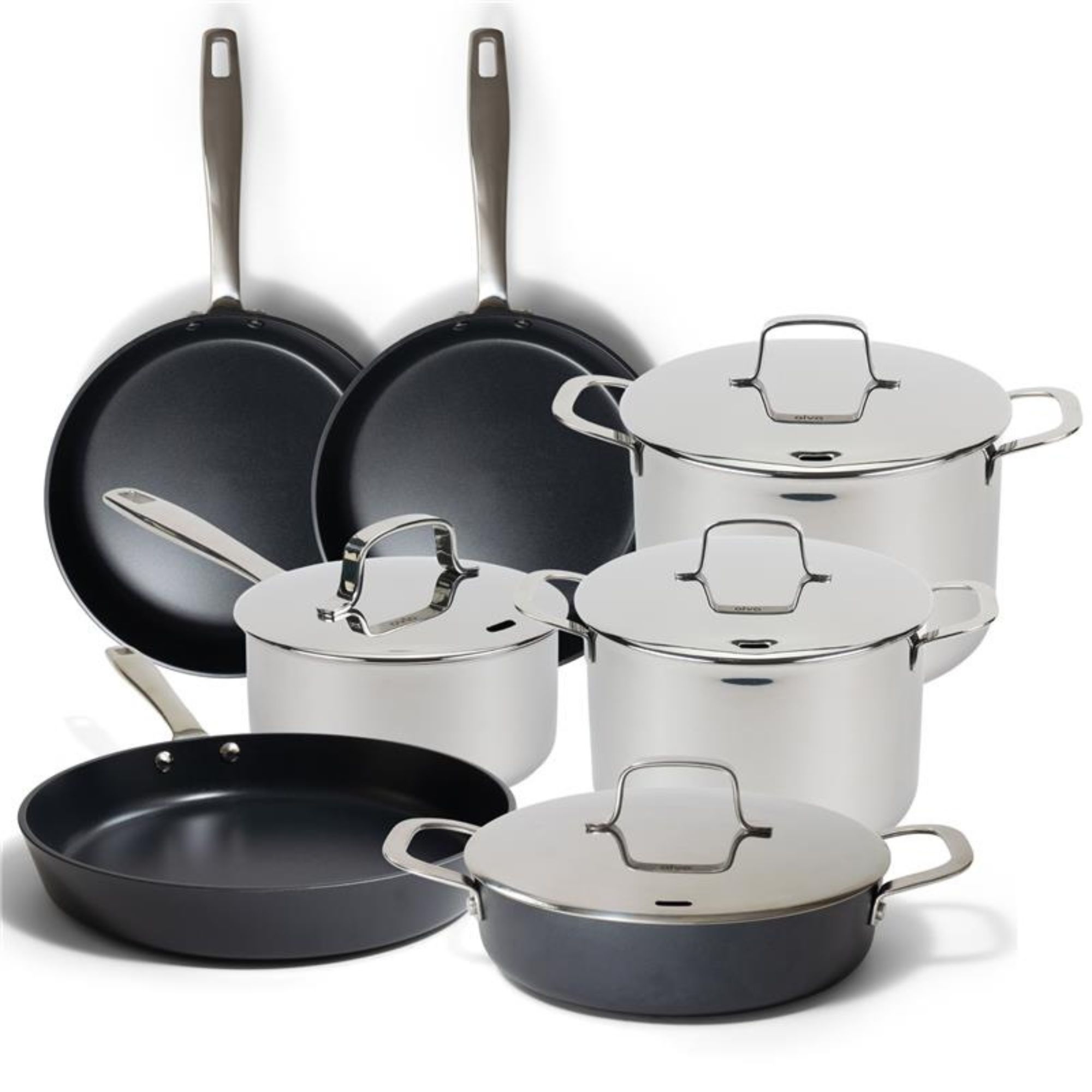 alva Maestro 11-Piece Nonstick Ceramic Cookware Set #MAESTRO-11PC-SET